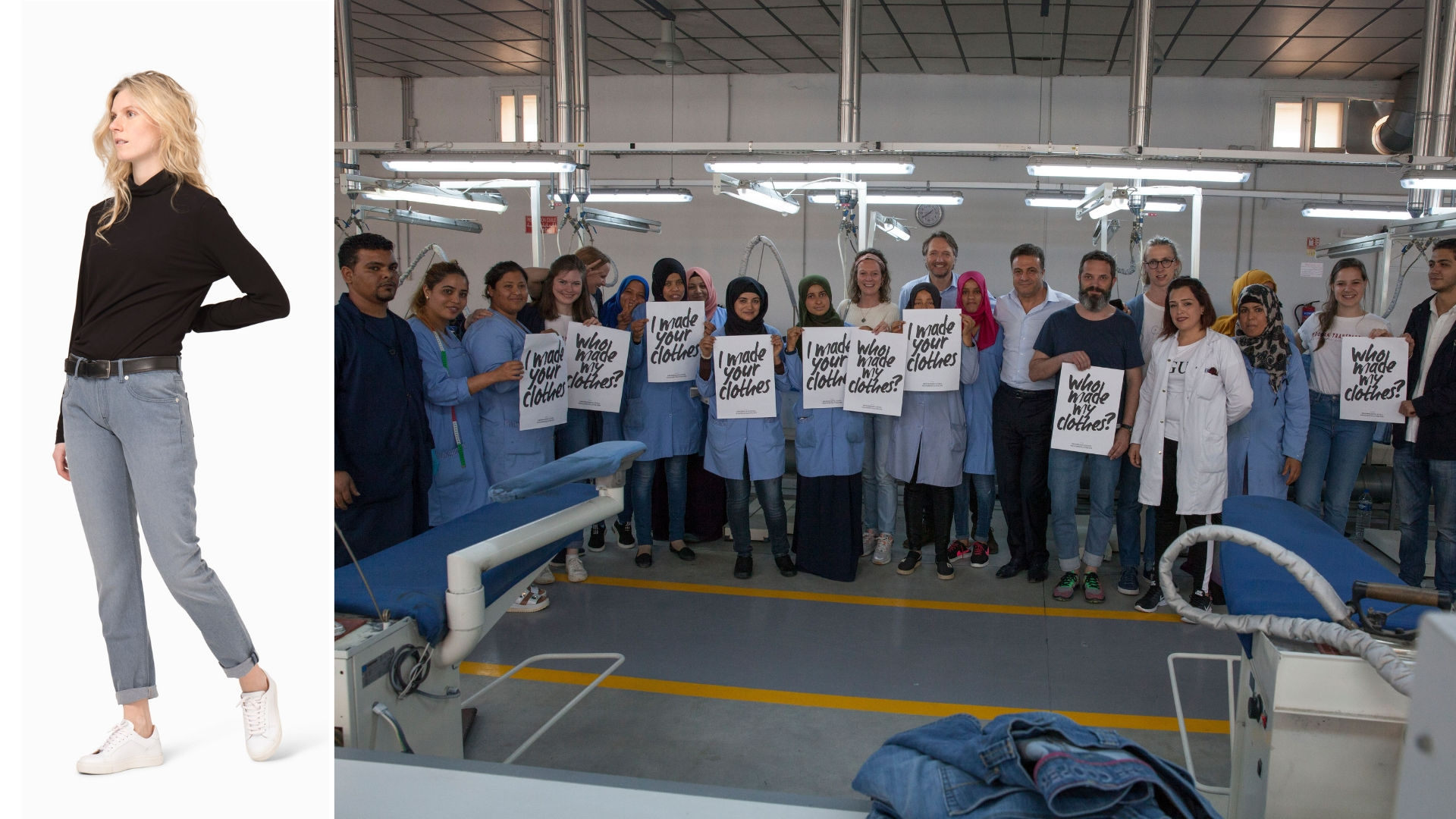 Eerlijke productie in Tunesië door MUD jeans