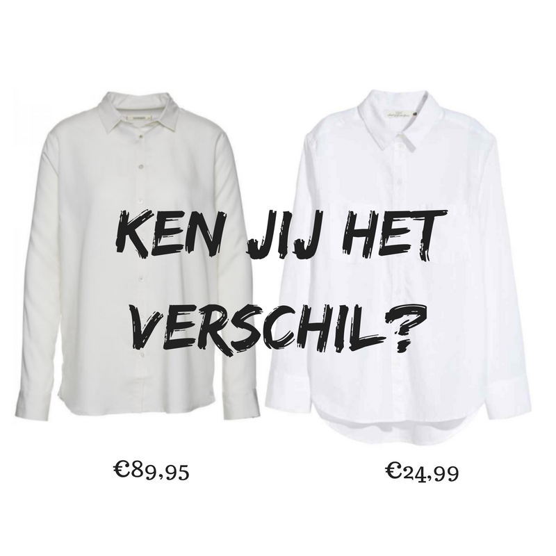 Waarom duurzame kleding vaak duurder is