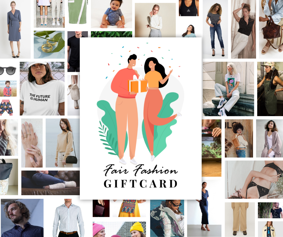 Lancering van het leukste duurzame kleding cadeau: de Fair Fashion Giftcard!