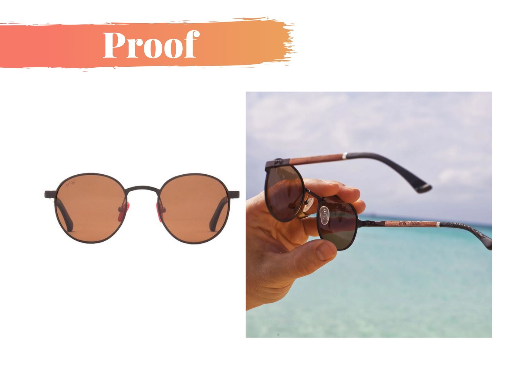 Duurzaam Zonnebrillenmerk Proof Eyewear