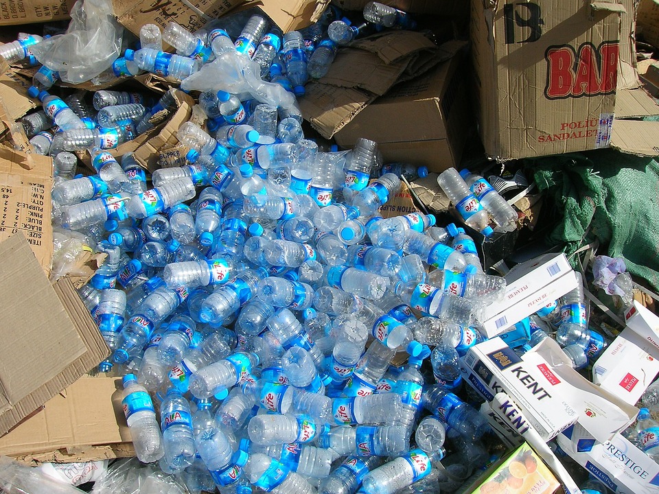 Recycling PETfles