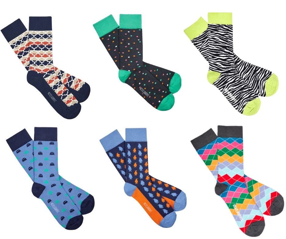 rich&vibrant sokken