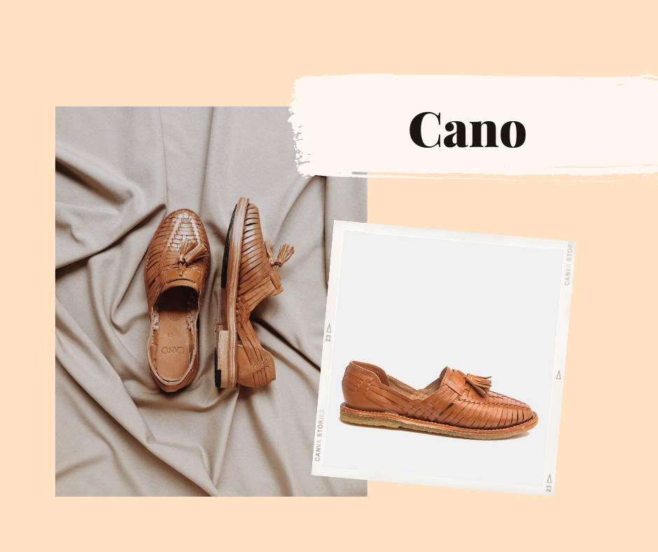 Afbeelding Duurzame Sandaal van Cano