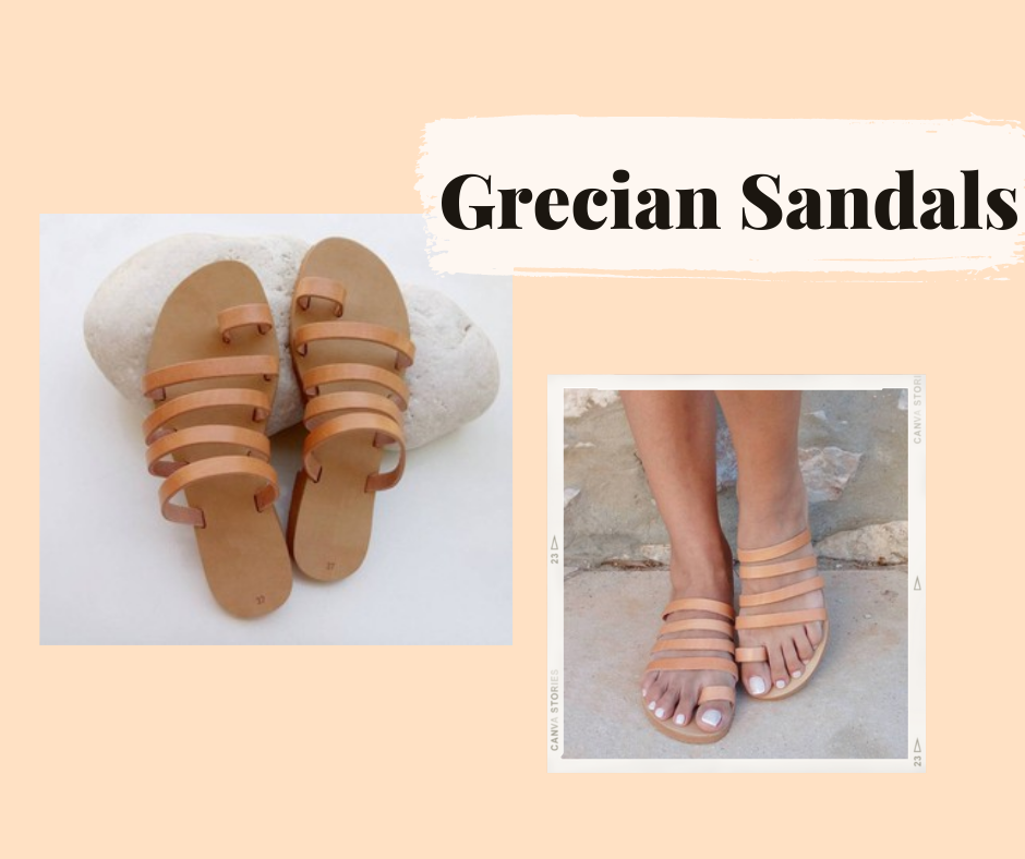 Afbeelding van Duurzame Sandalen van Duurzaam Merk Grecian Sandals