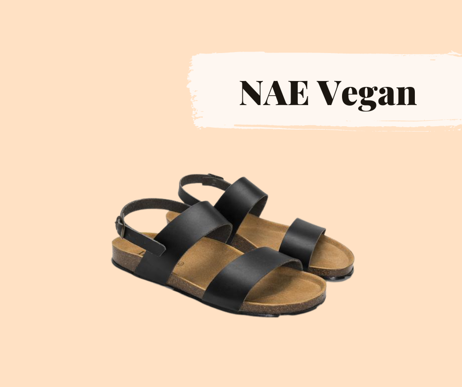 Afbeelding Duurzame Sandalen van Duurzaam Merk NAE Vegan