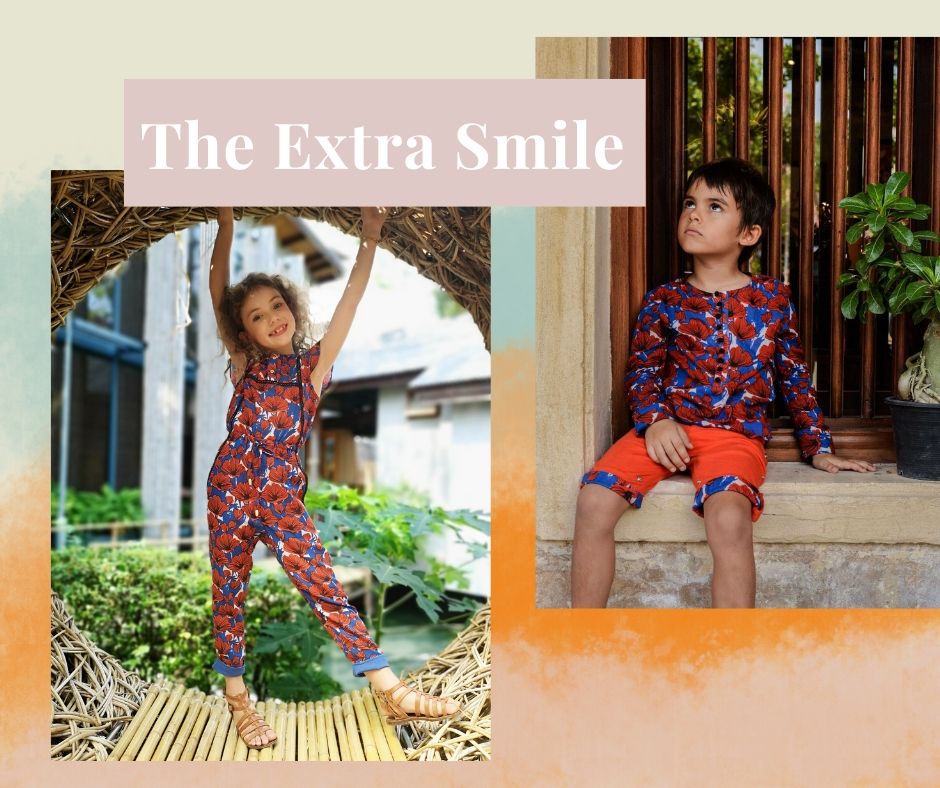 The extra smile kinderkleding