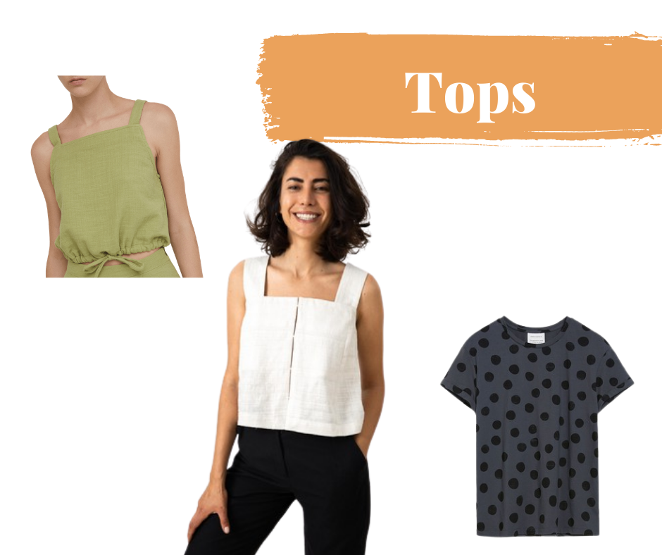 Tops Capsule Wardrobe Zomer 2021