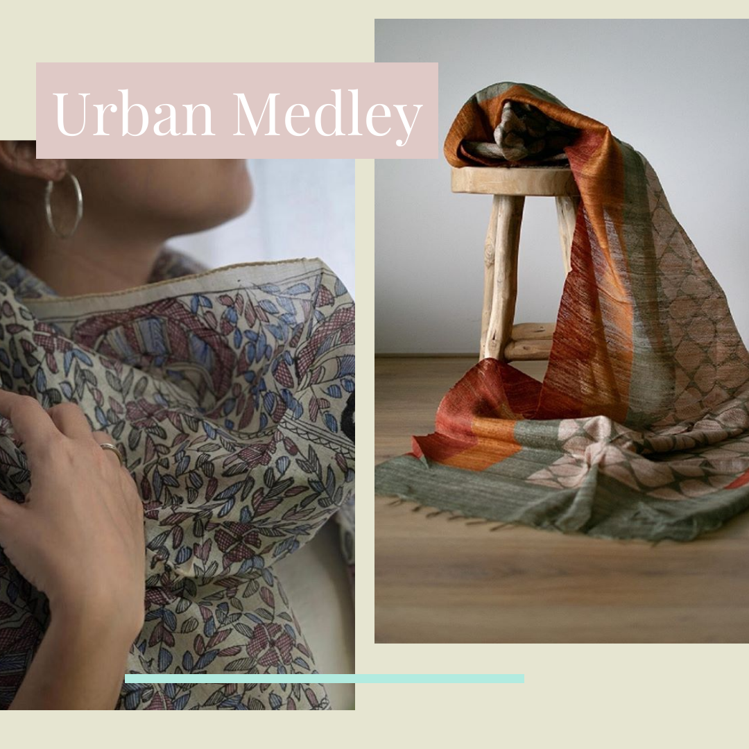 urban medley peace silk 