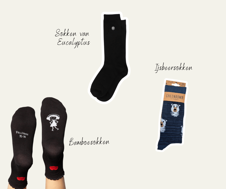 Duurzame sokken onder de 15 euro als Sinterklaascadeau