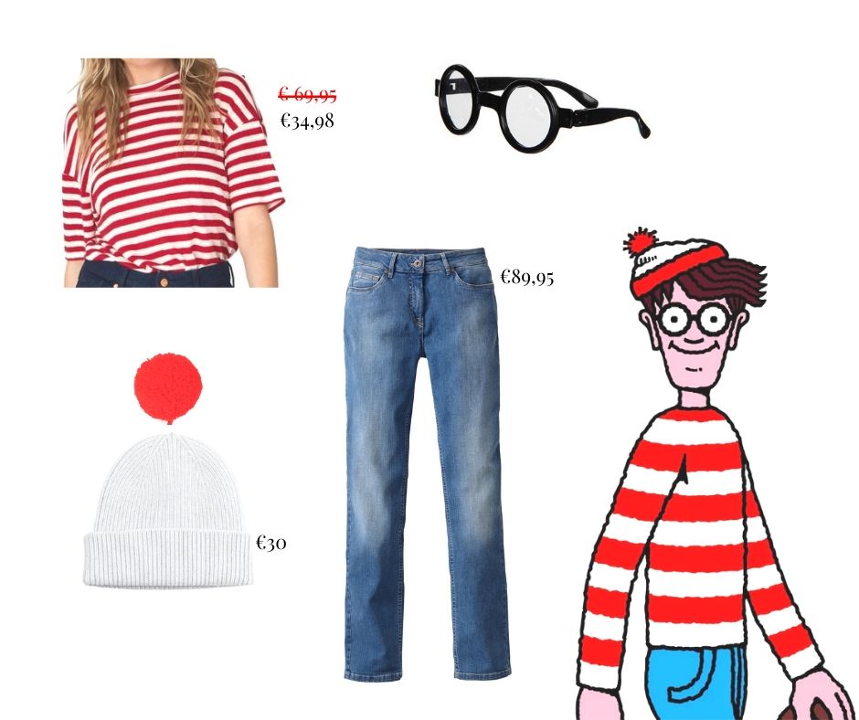 Waldo outfit