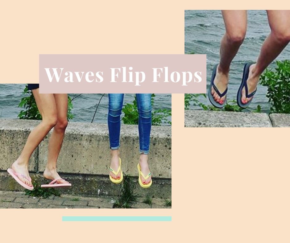 Waves teenslipper