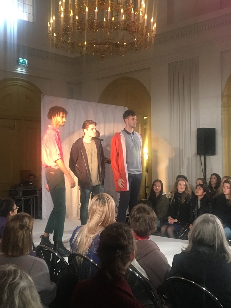 Mannen casual catwalk