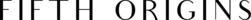 Logo van Fifth Origins