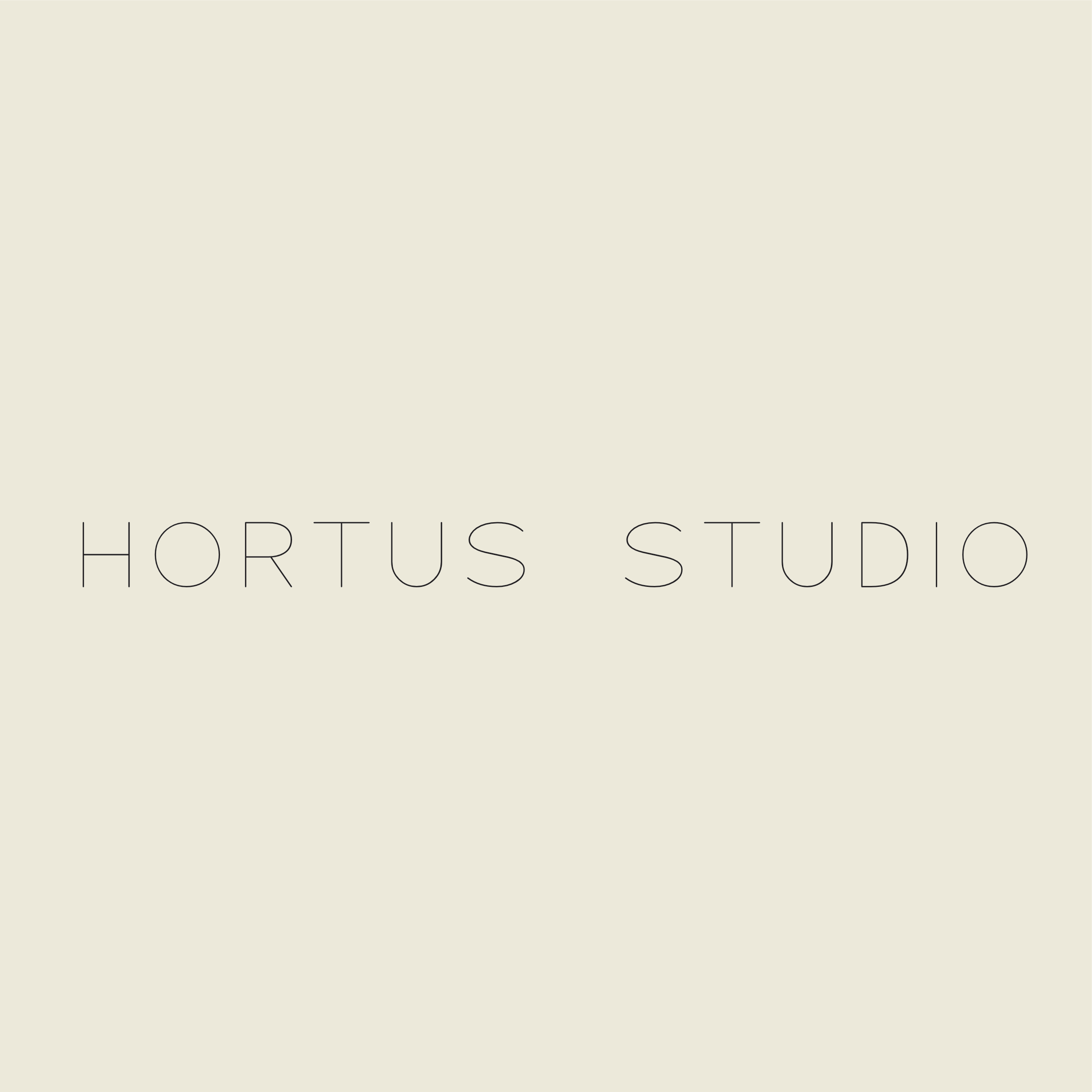 Logo Hortus Studio