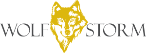 Logo Wolf and Storm