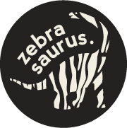 Logo zebrasaurus