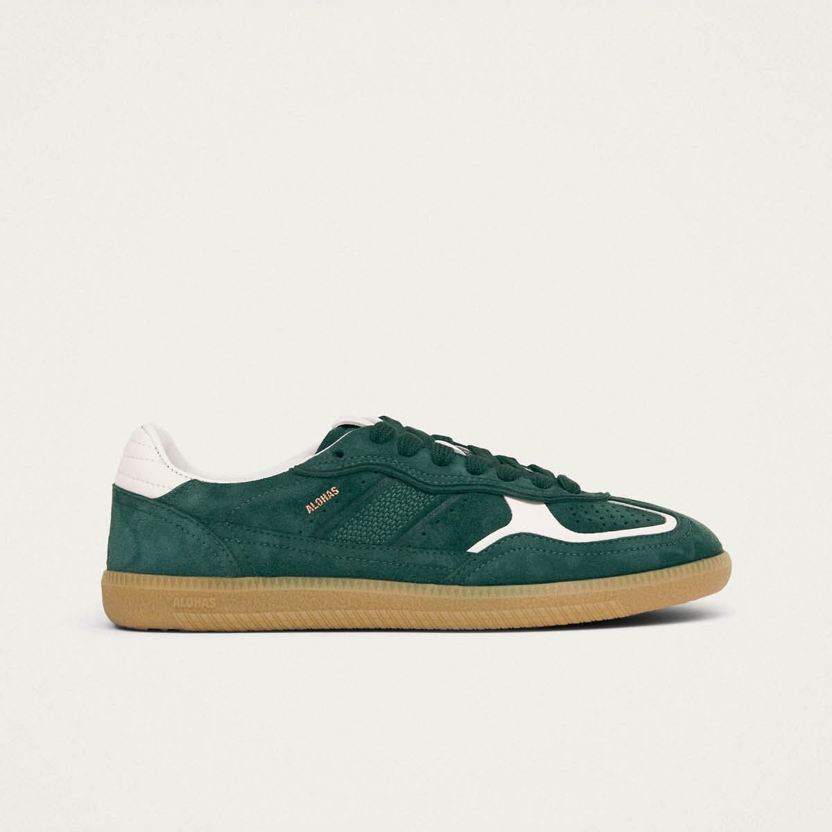 ラブパパ Project Cece | Tb.490 Rife Forest Green Leather Sneakers