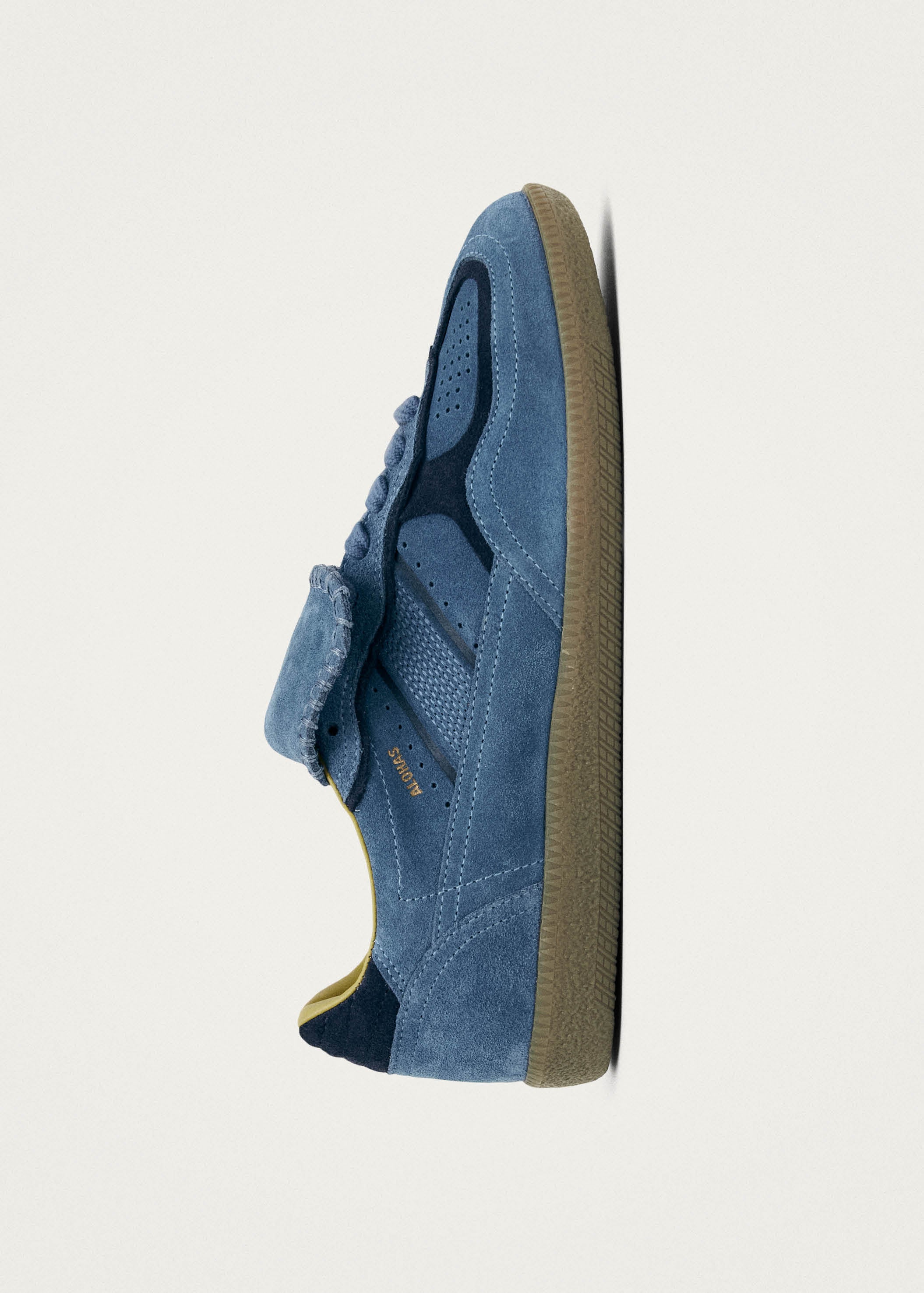 Project Cece | Tb.490 Club Suede Blue Leather Sneakers