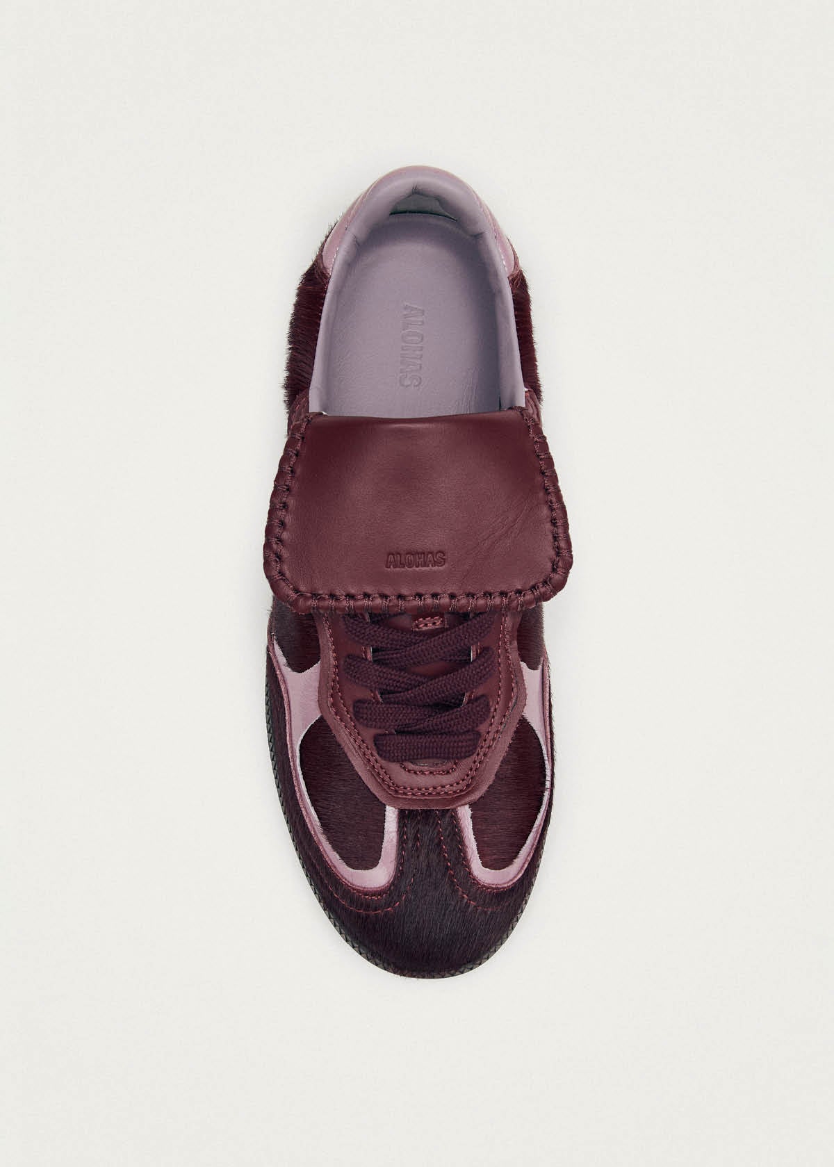 ティーズ ページ17 Project Cece | Tb.490 Club Soft Burgundy Leather Sneakers