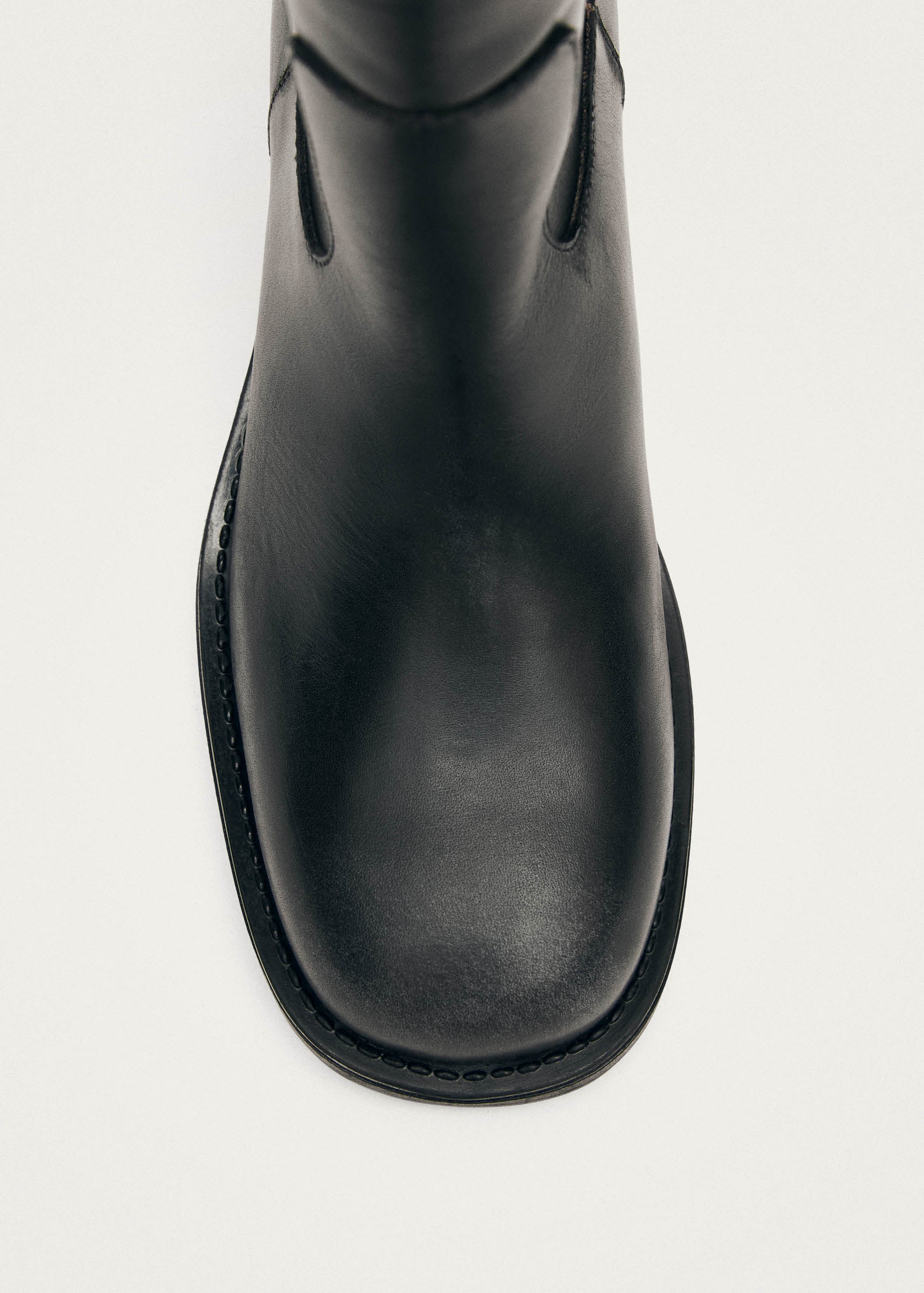 ☆韓国の人気☆【PARTIMENTO】☆LEATHER HANNES LONG BOOT.S☆ ☆韓国の人気☆【PARTIMENTO】☆LEATHER HANNES LONG BOOT.S☆