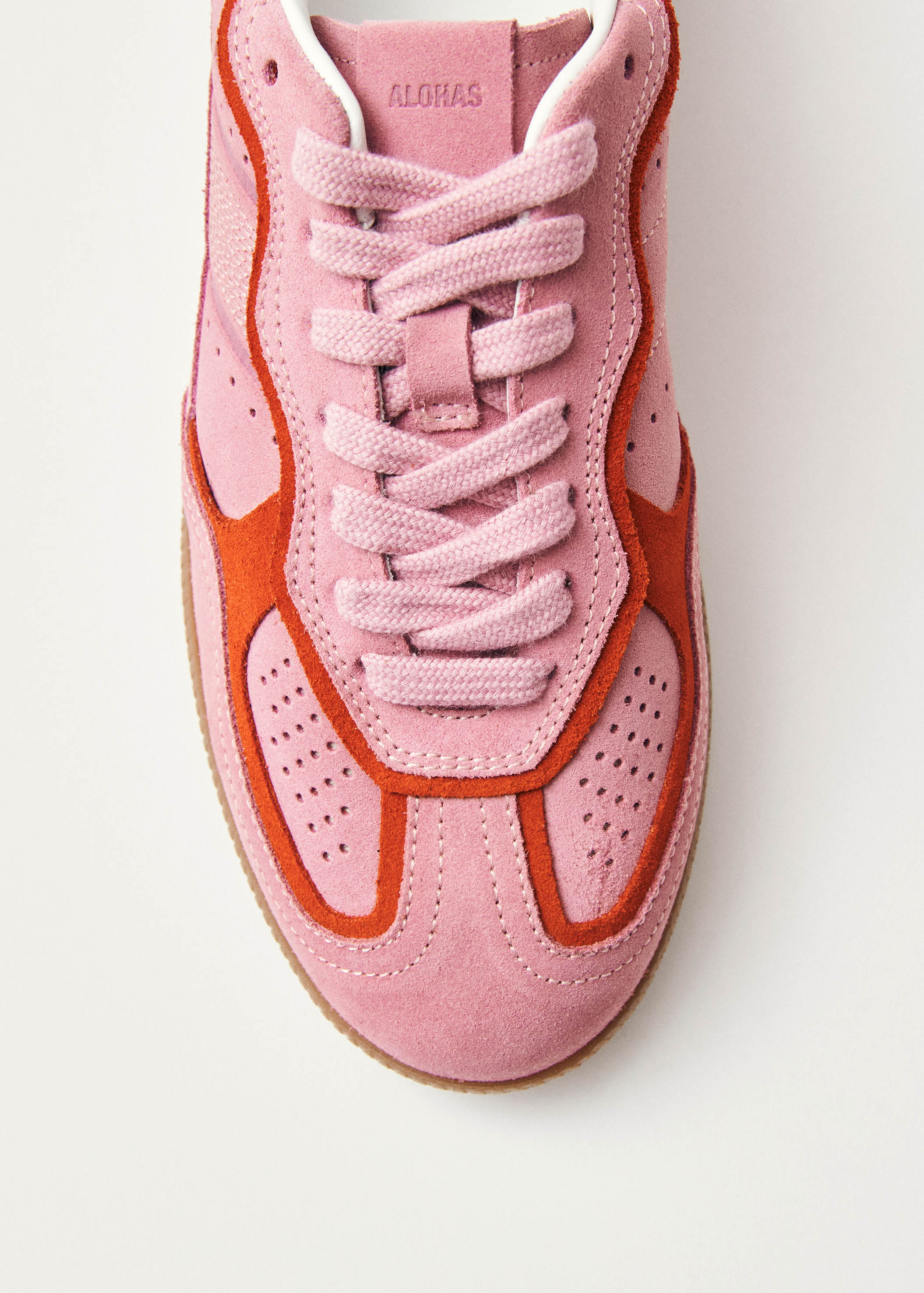Project Cece | Tb.490 Rife Sea Pink Leather Sneakers