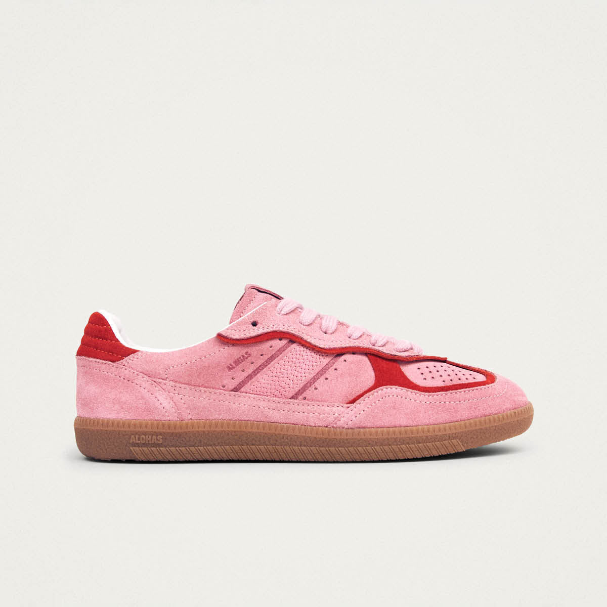 Project Cece | Tb.490 Rife Sea Pink Leather Sneakers
