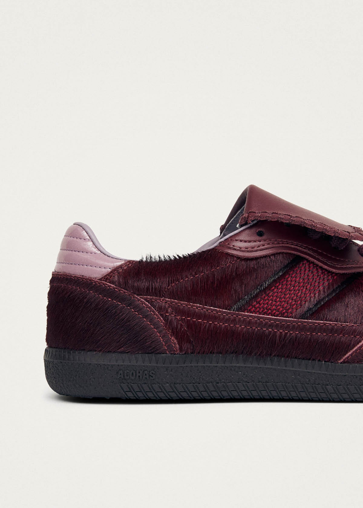 Project Cece | Tb.490 Club Soft Burgundy Leather Sneakers