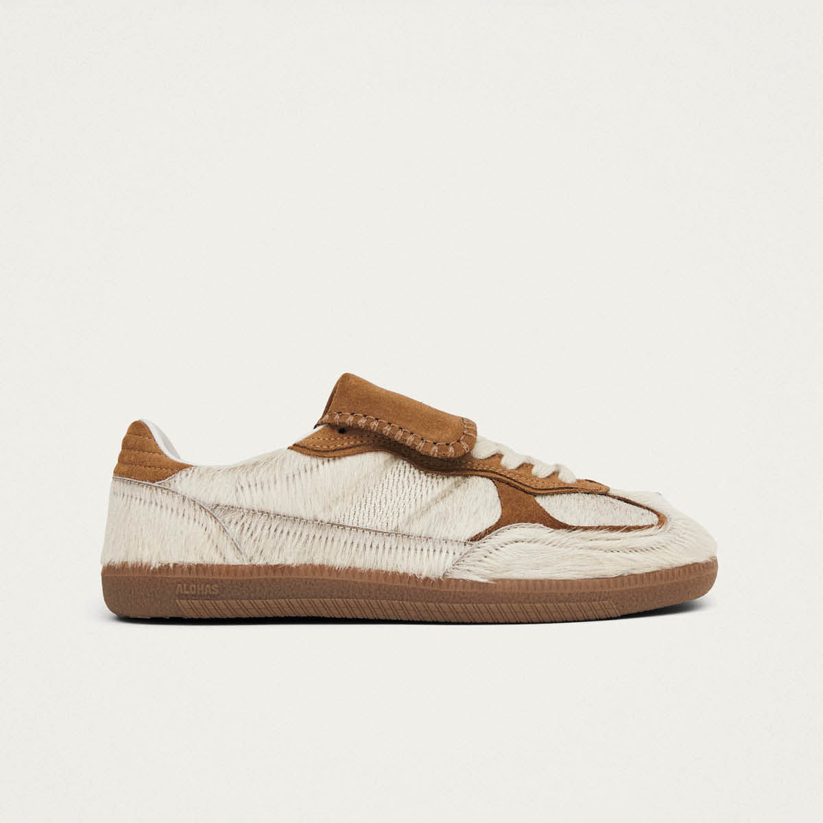 Project Cece | Tb.490 Club Soft Tan Leather Sneakers