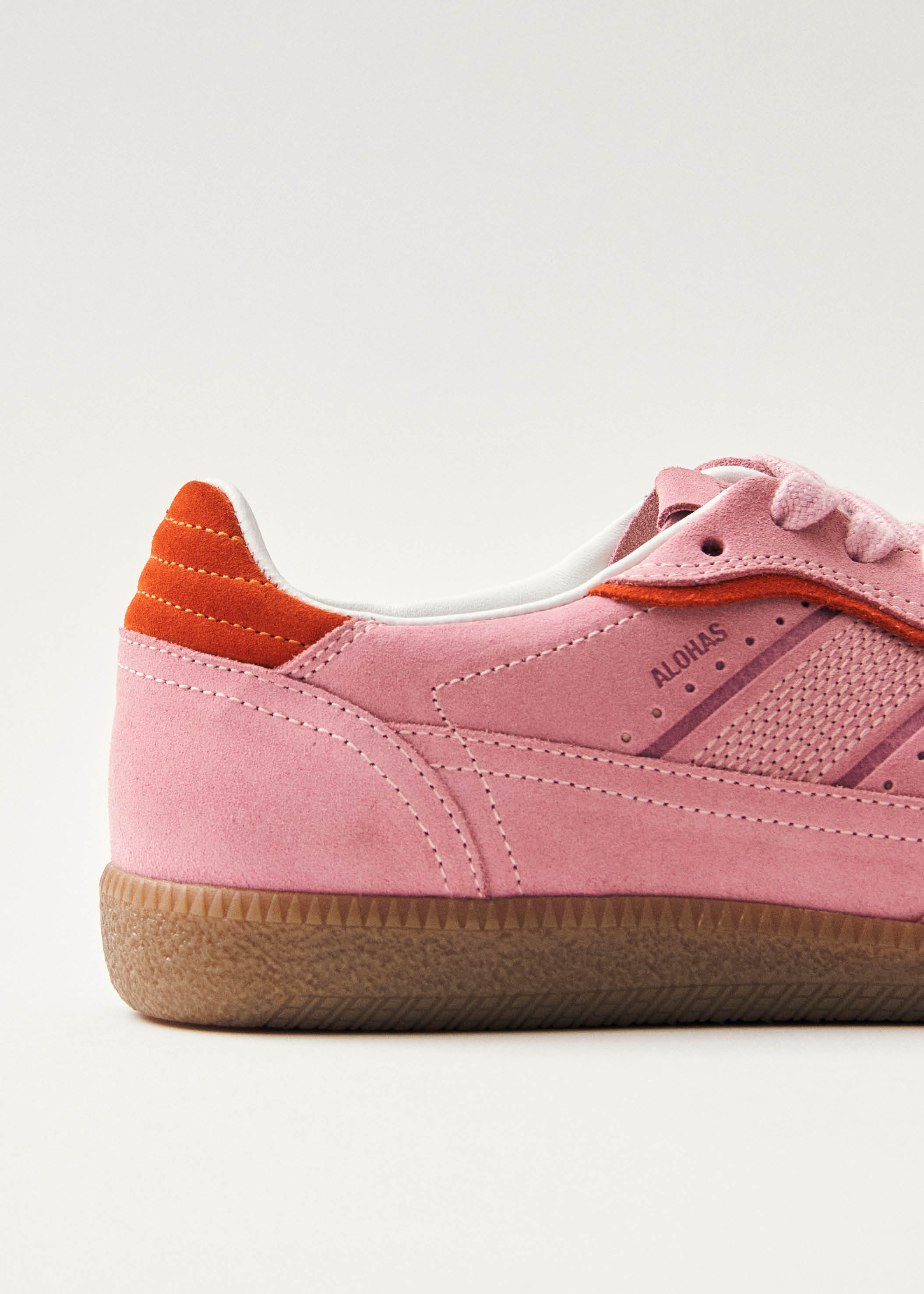 sakinaページ Project Cece | Tb.490 Rife Sea Pink Leather Sneakers