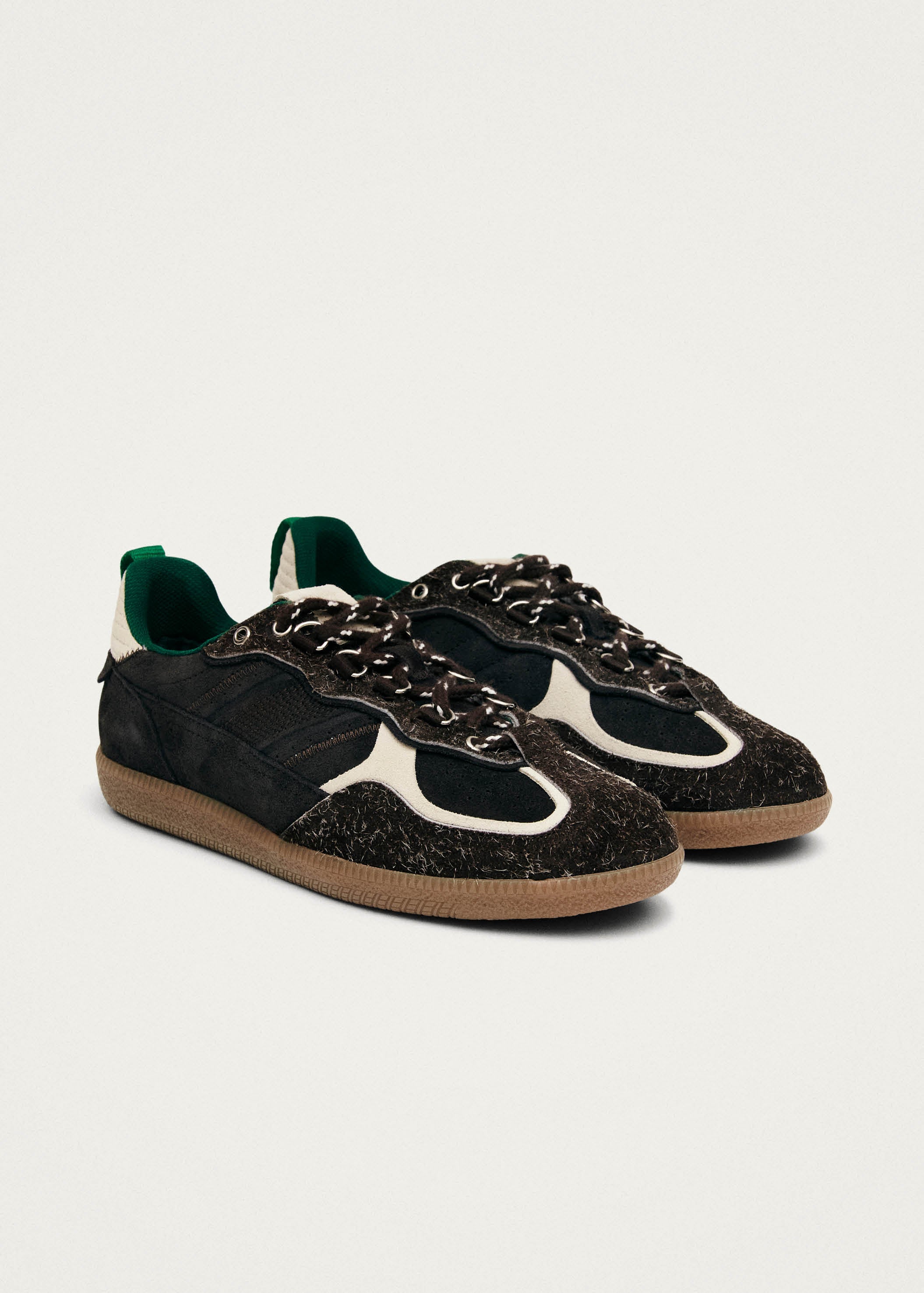 Project Cece | Tb.490 Trek Brown Leather Sneakers