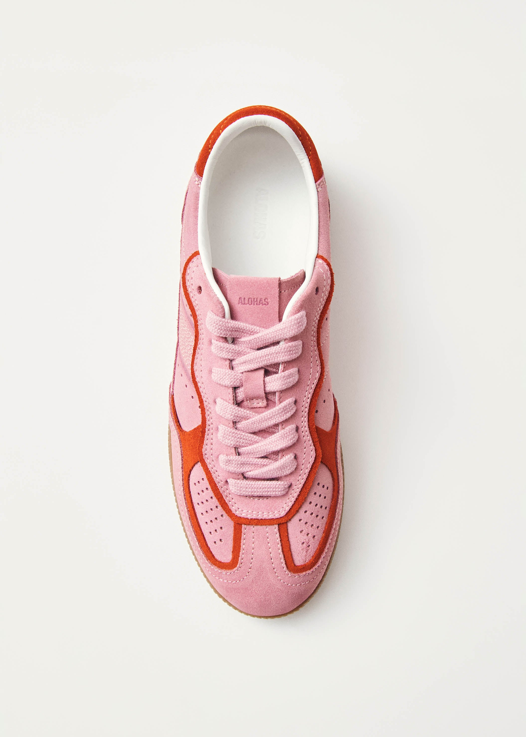 スニーカー ALOHAS Tb.490 Rife Sea Pink Leather Sneakers (S100471 13) Tb.490 Rife Sea Pink Leather Sneakers | ALOHAS