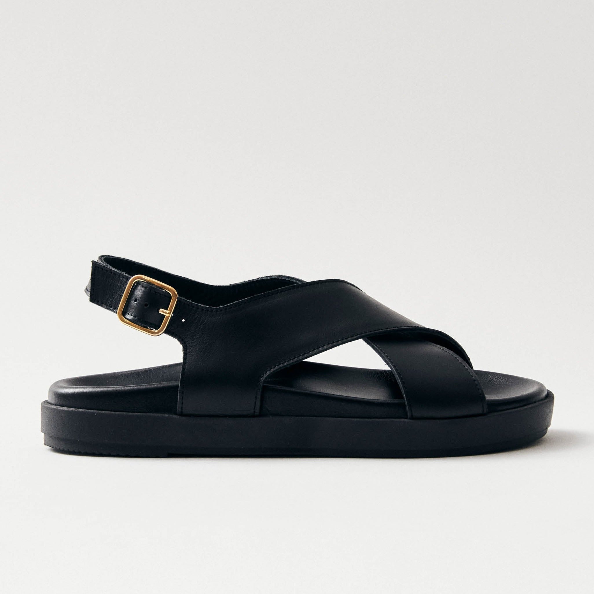 TODAYFUL トゥデイフル Leather Slide Sandals｜BORN FREE ONLINE SHOP