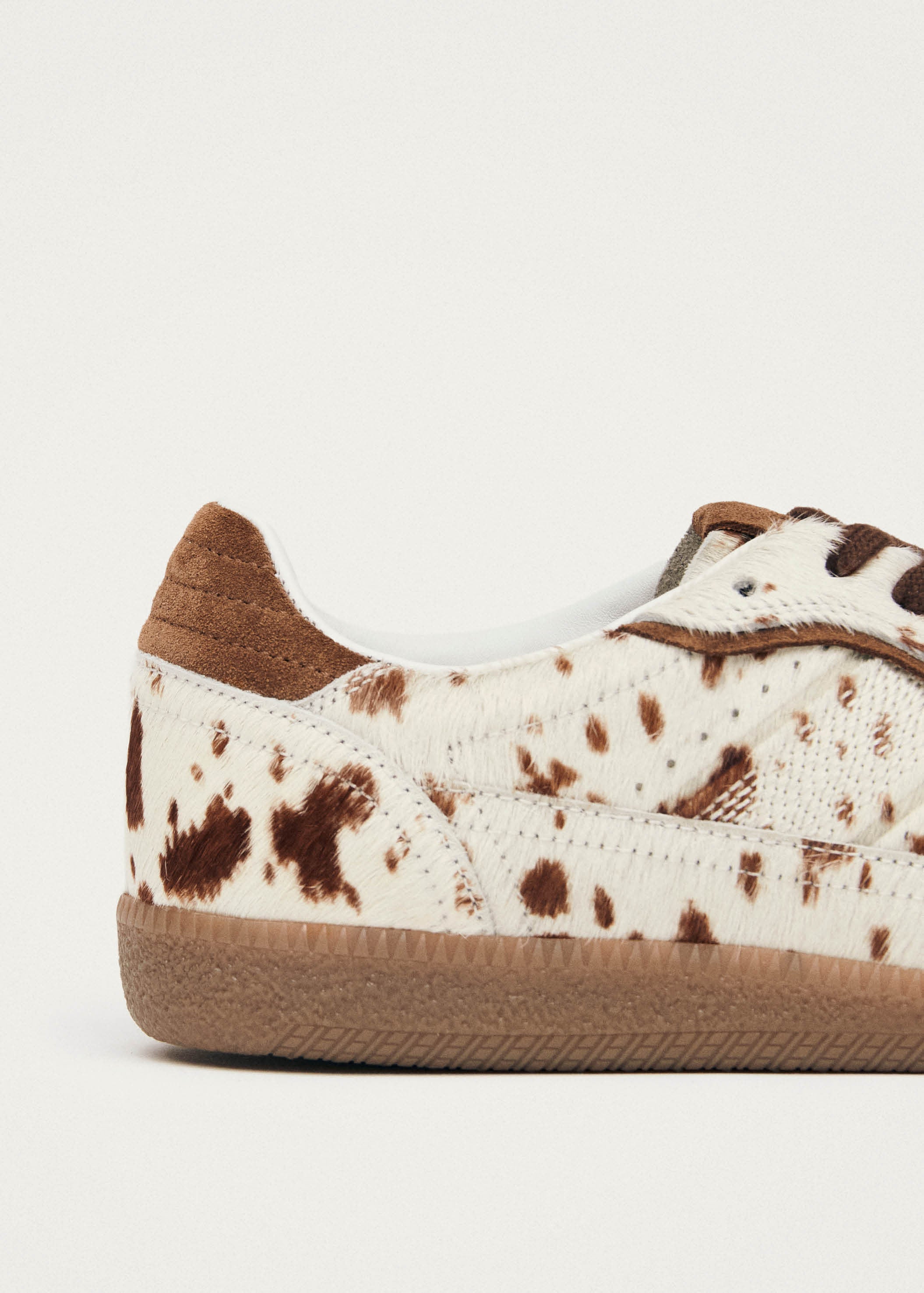 Project Cece | Tb.490 Rife Soft Camel Leather Sneakers