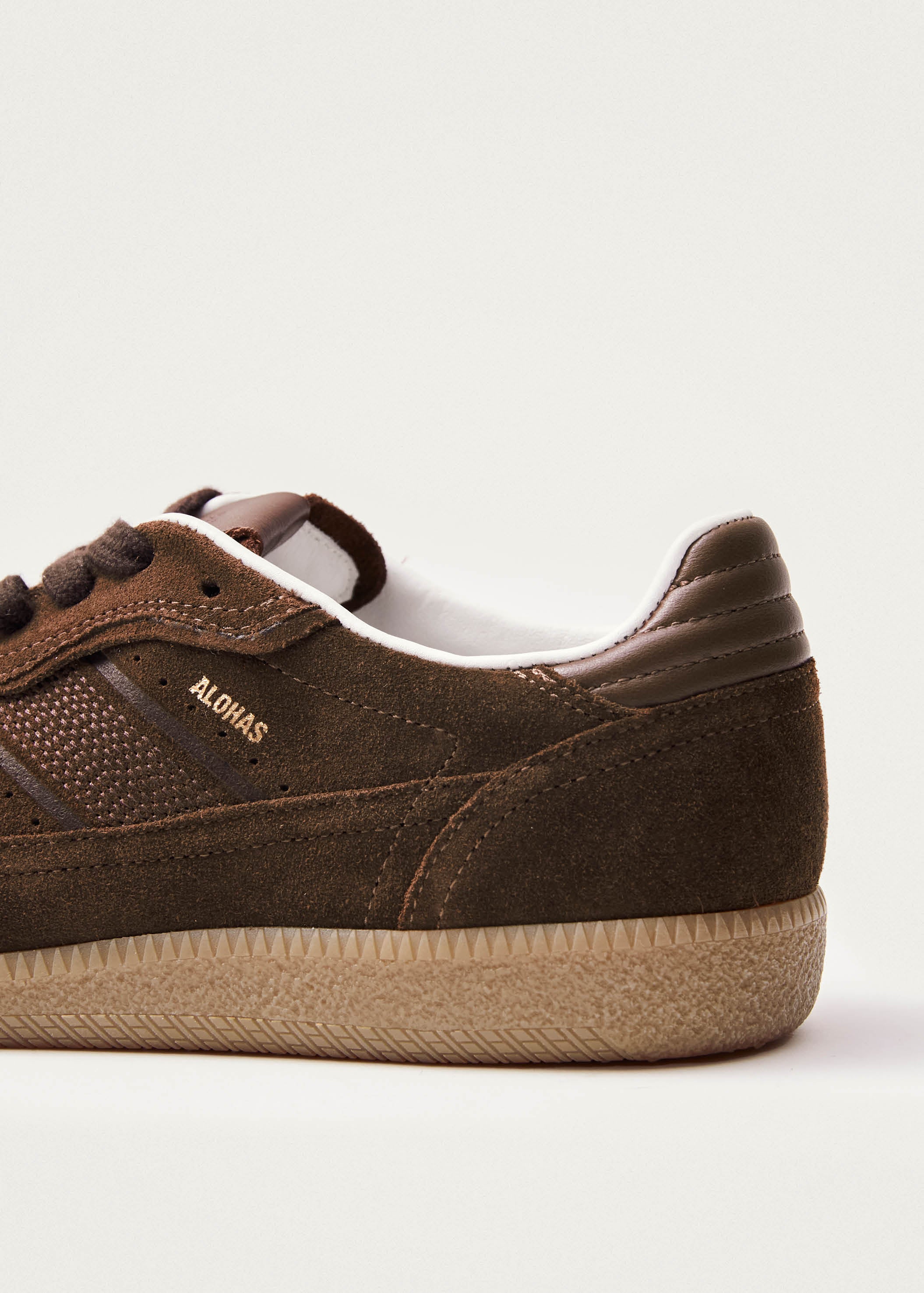 スニーカー ALOHAS FW25 Tb.490 Trek Brown Leather Sneakers (S100979 01) Tb.490 Trek Brown Leather Sneakers | ALOHAS
