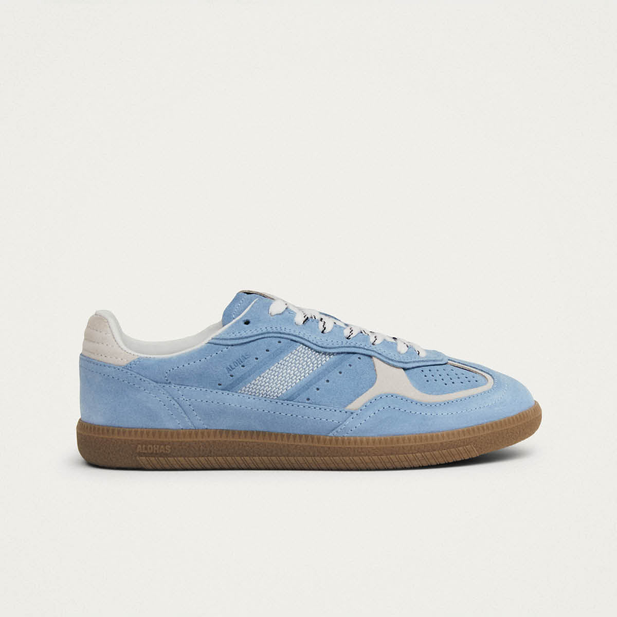 Project Cece | Tb.490 Rife Cornflower Blue Cream Leather Sneakers