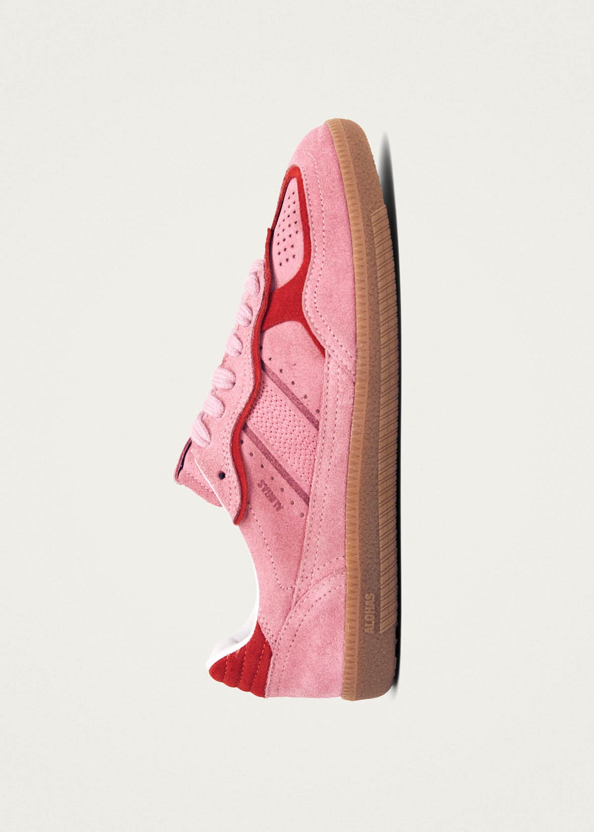 Project Cece | Tb.490 Rife Sea Pink Leather Sneakers