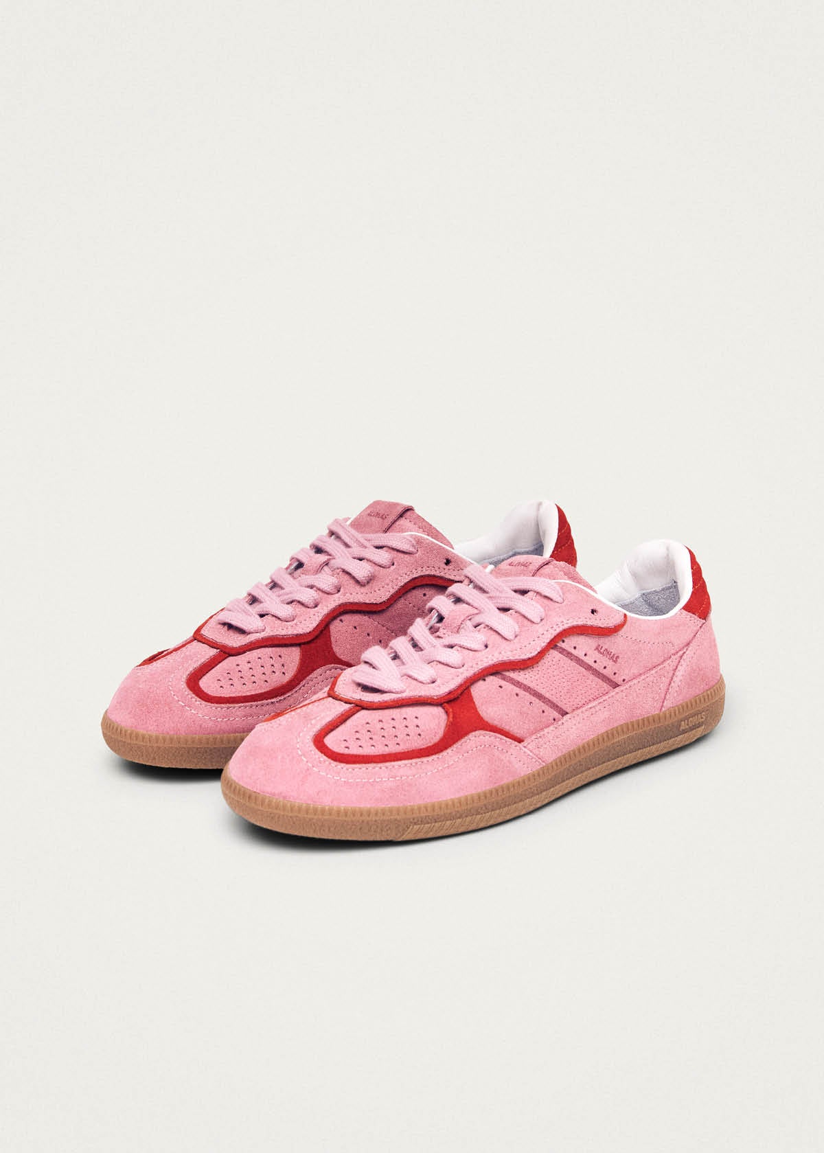 Project Cece | Tb.490 Rife Sea Pink Leather Sneakers