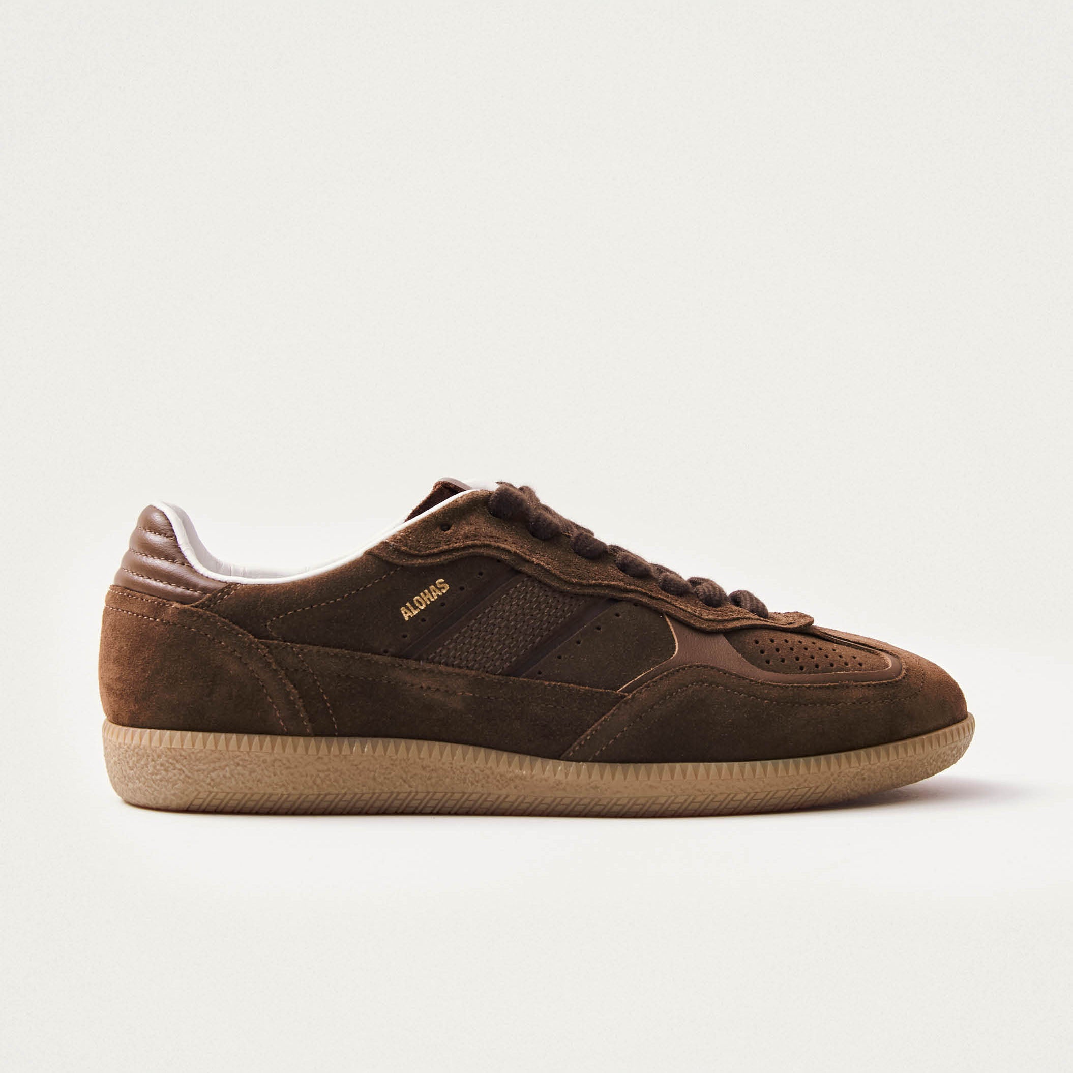 Project Cece | Tb.490 Rife Chocolate Brown Leather Sneakers