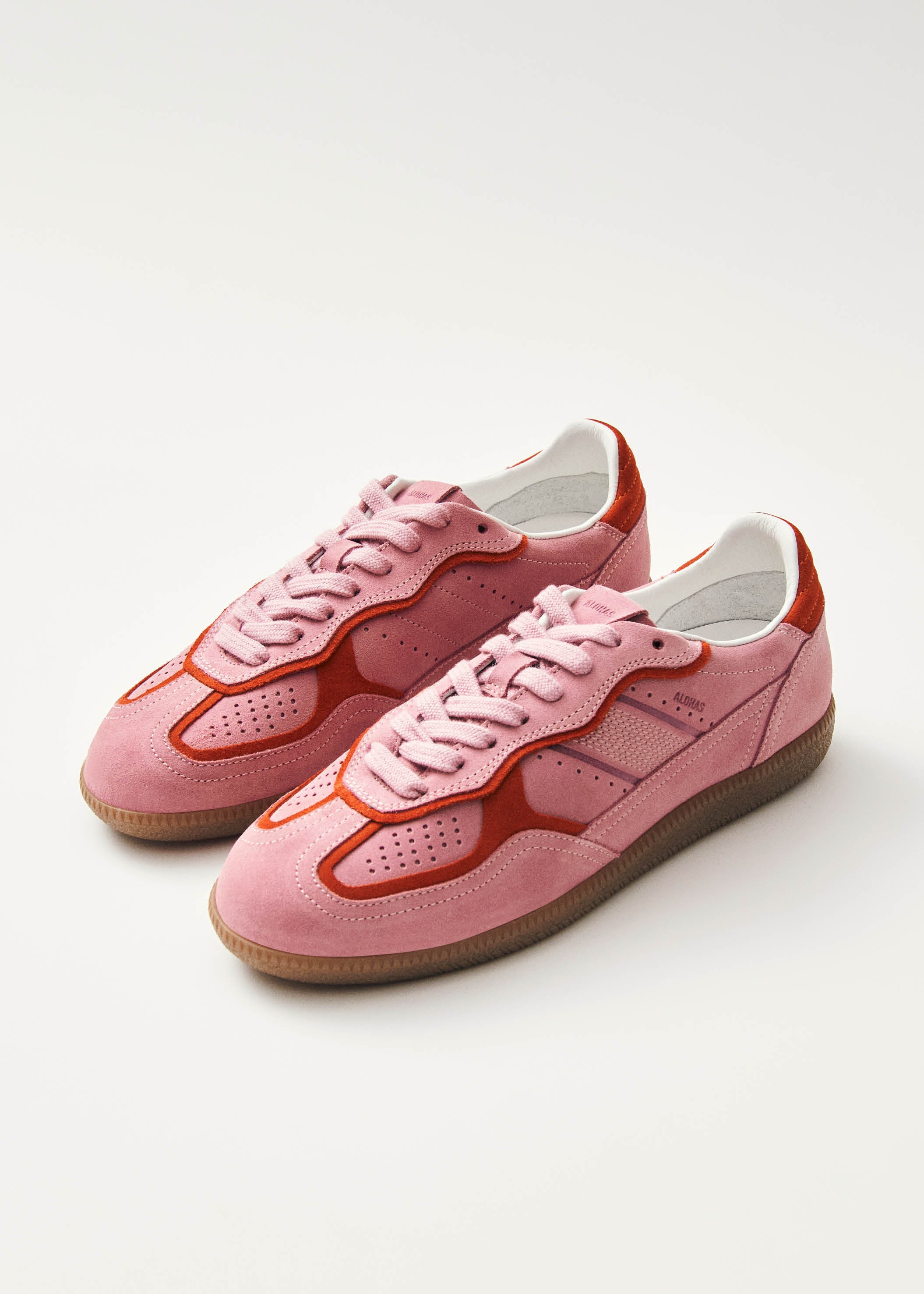 Project Cece | Tb.490 Rife Sea Pink Leather Sneakers