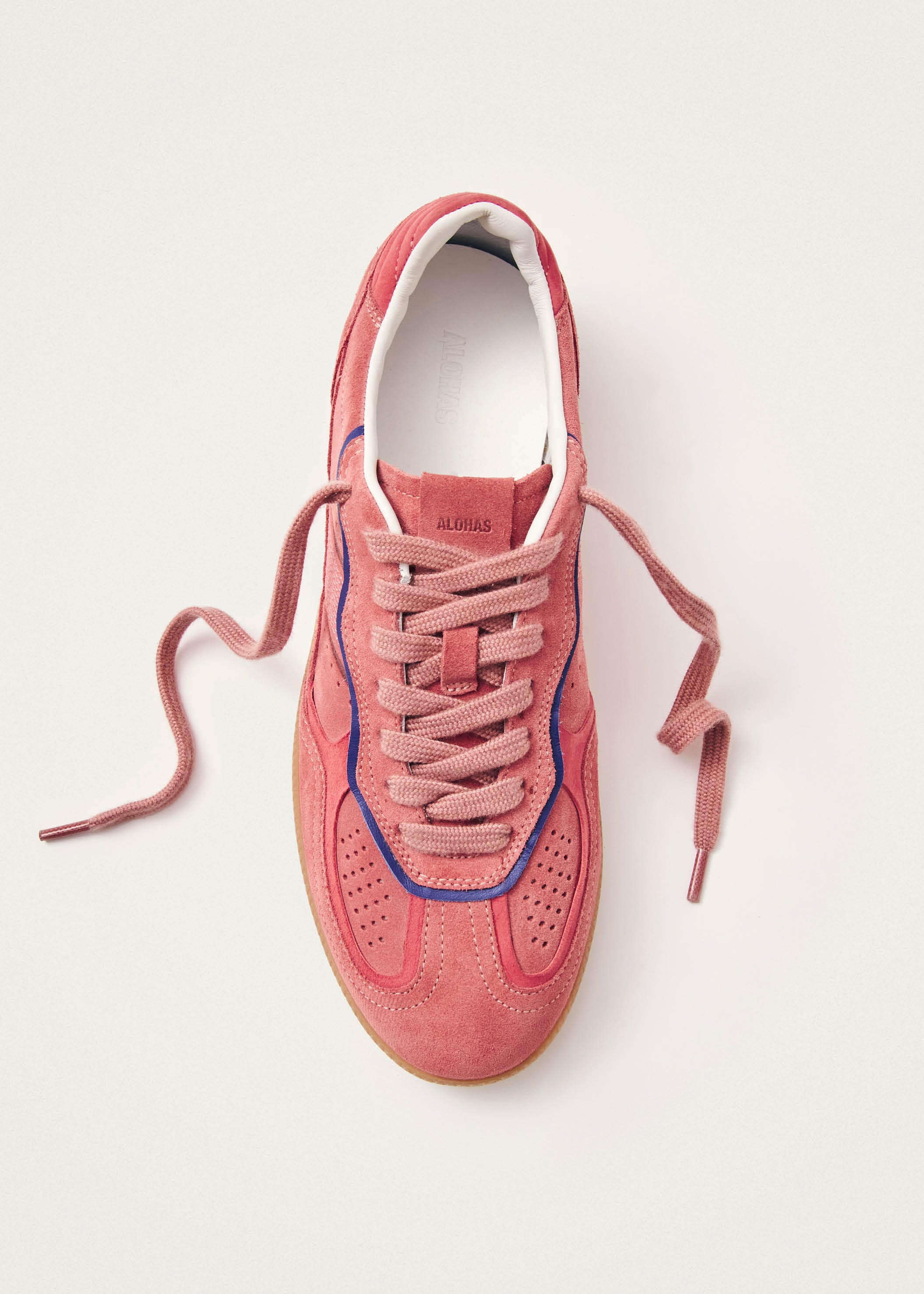 sakinaページ Project Cece | Tb.490 Rife Sheen Red Leather Sneakers