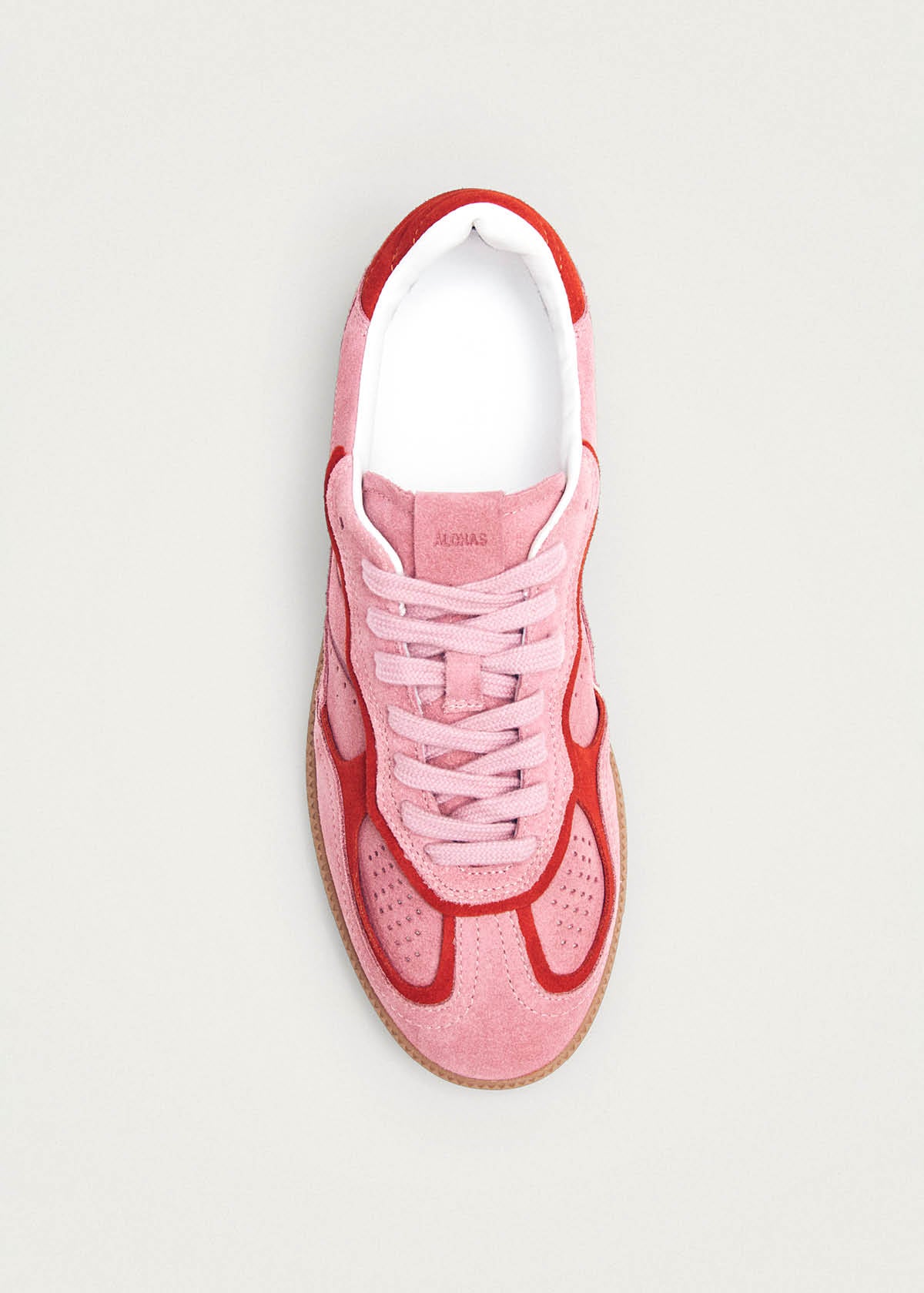 ラフレシア　e Project Cece | Tb.490 Rife Sea Pink Leather Sneakers