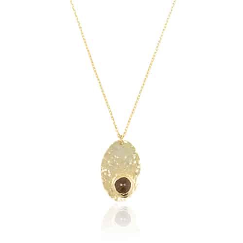 By Noon | Rookkwarts ketting SAMPLE SALE from Ana Dyla By Noon | Rookkwarts ketting SAMPLE SALE from Ana Dyla