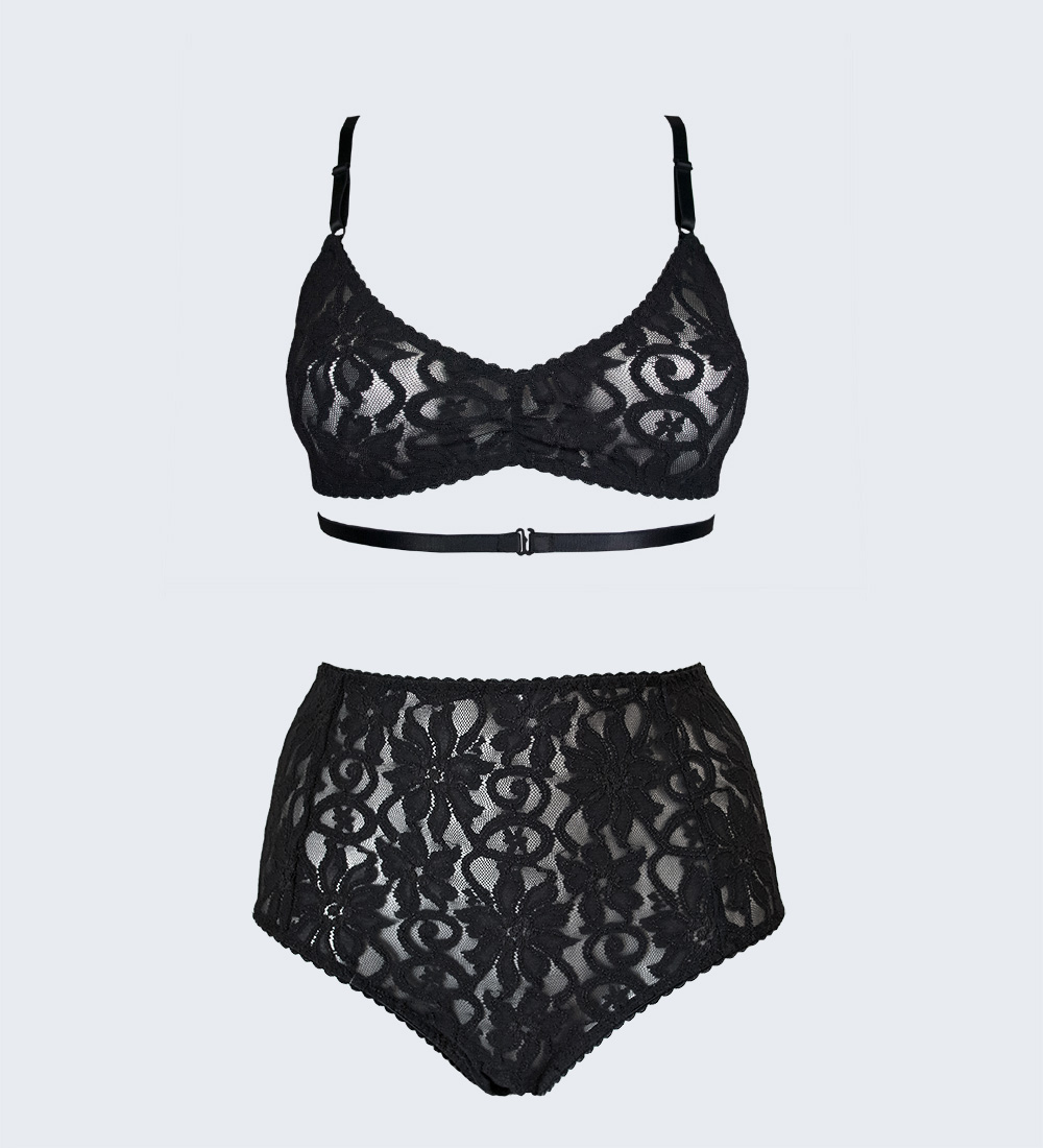 Darling strappy hi set from Anekdot Darling strappy hi set from Anekdot