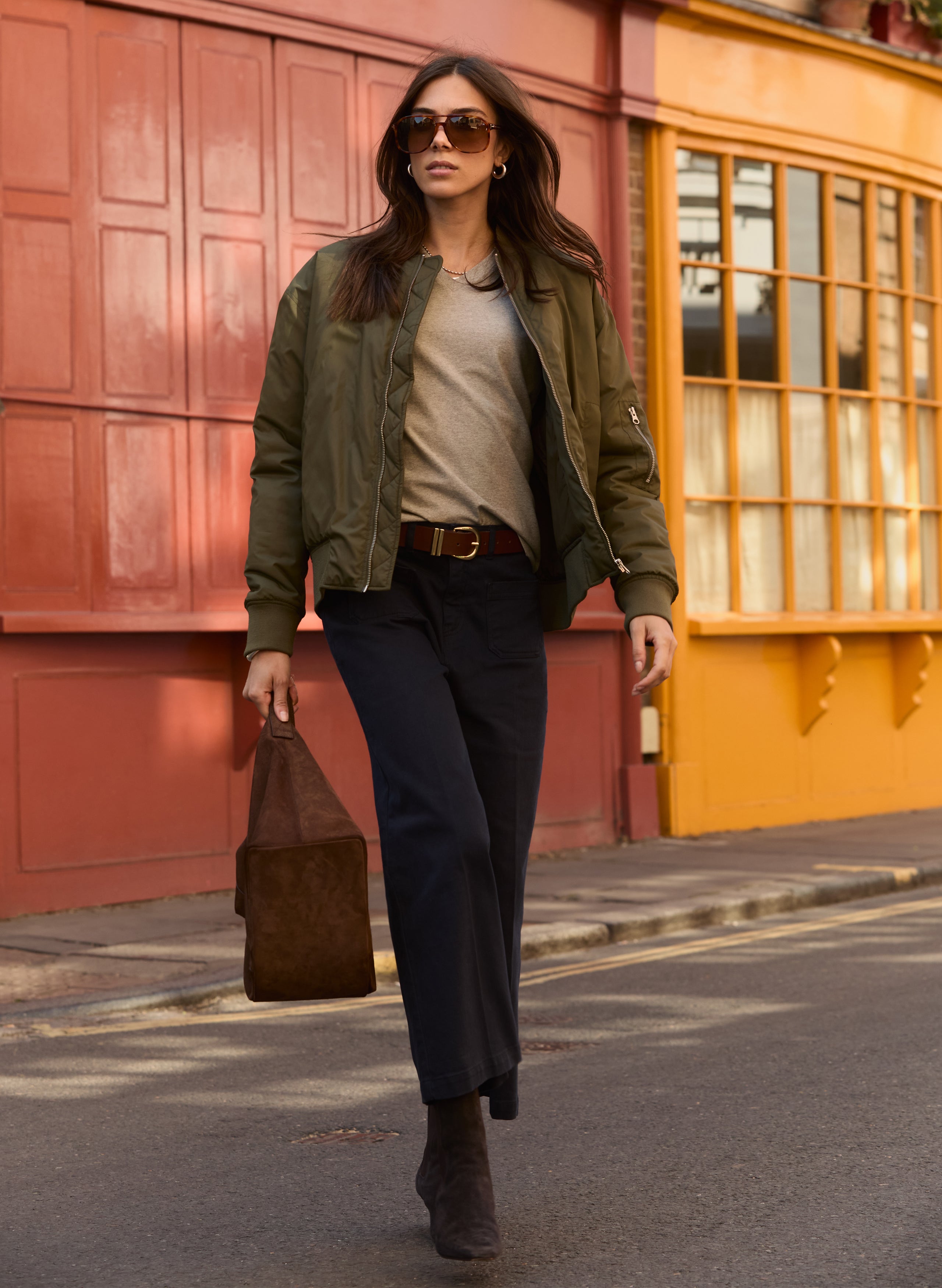 Project Cece | Tegan Bomber Jacket
