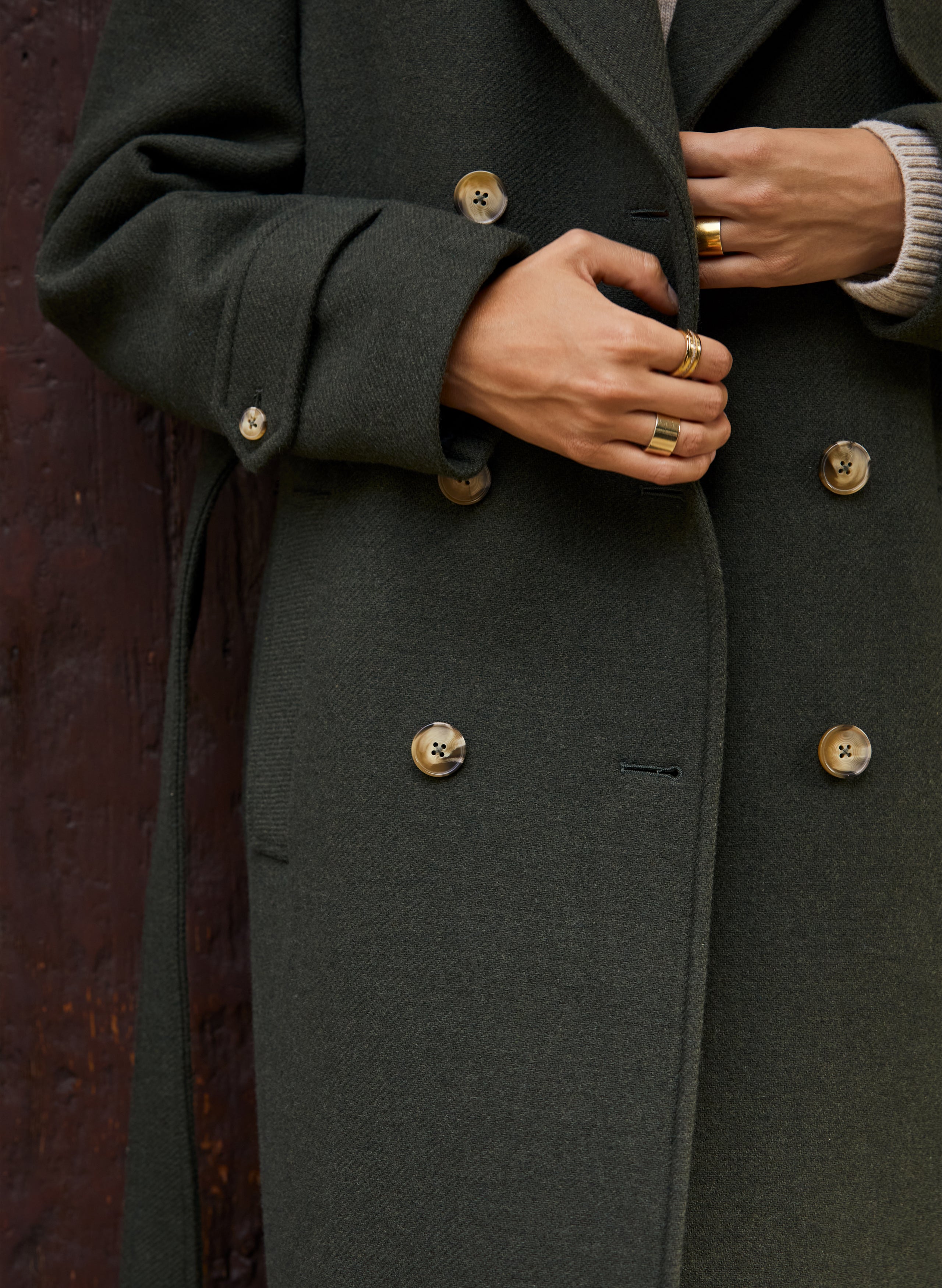 Project Cece | Ingrid Belted Wool Trench Coat Project Cece | Ingrid Belted Wool Trench Coat