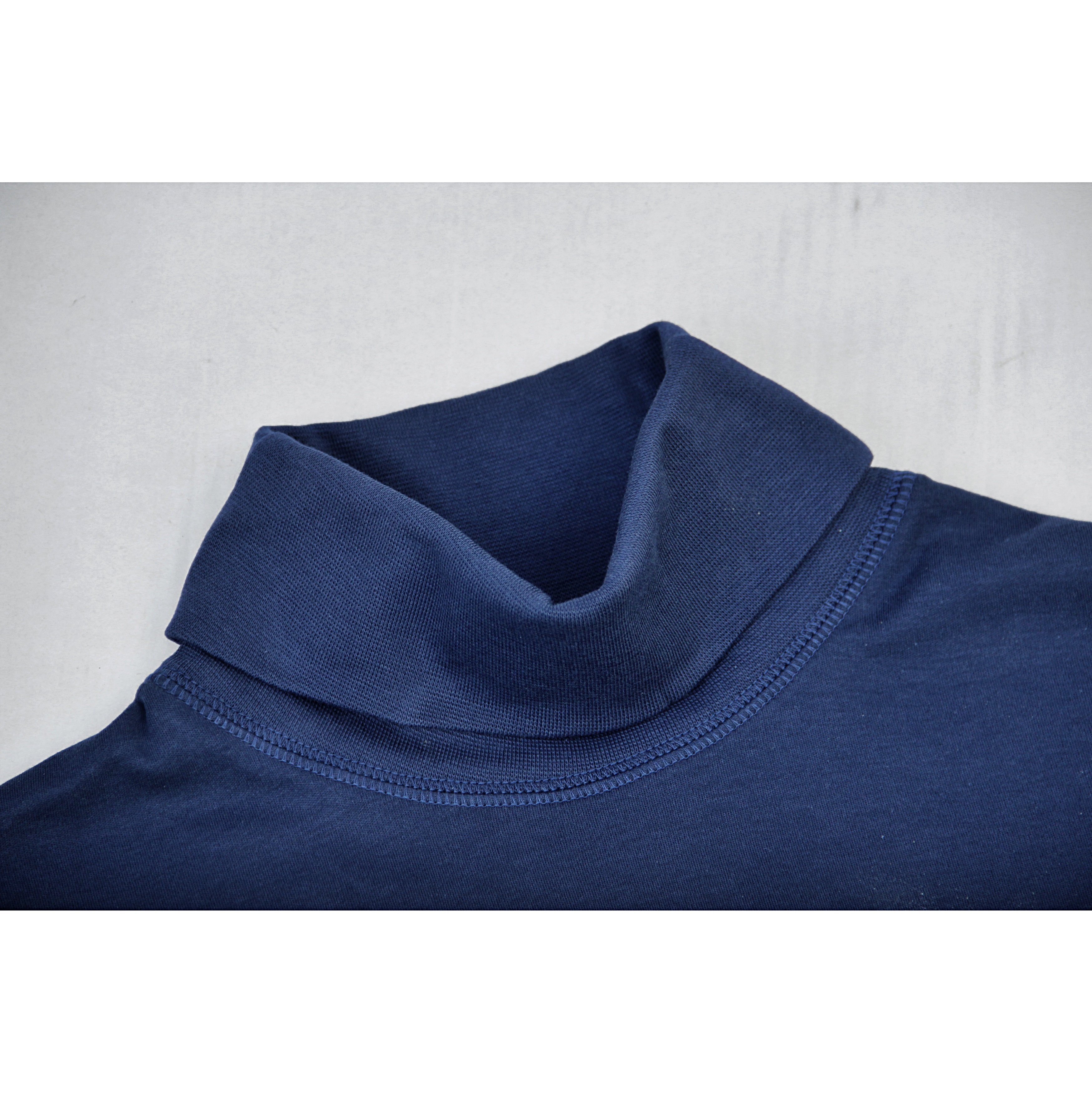 Project Cece | Detached Sleeves Turtleneck in Organic Pima