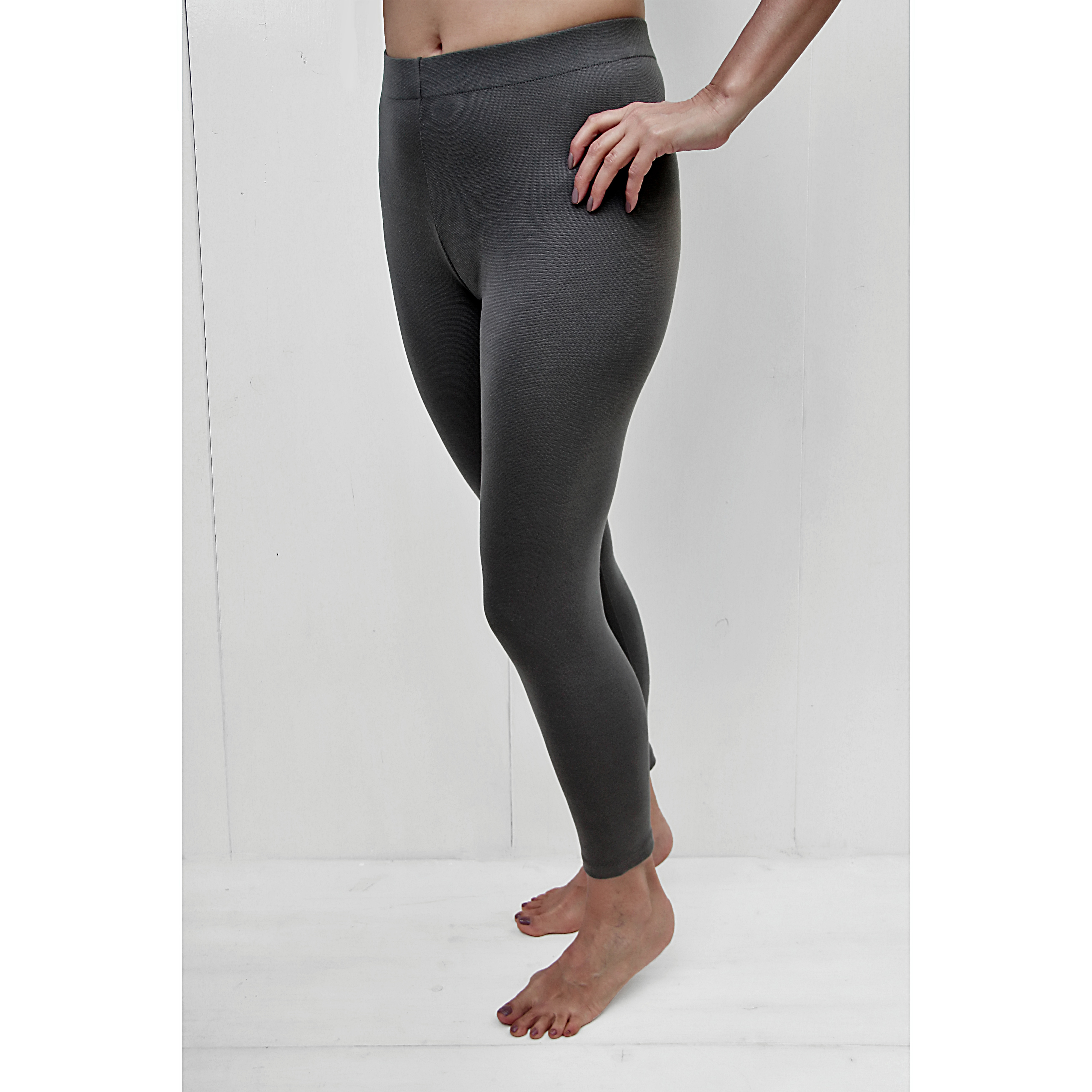 Long Leggins in Organic Pima Cotton from B.e Quality Long Leggins in Organic Pima Cotton from B.e Quality