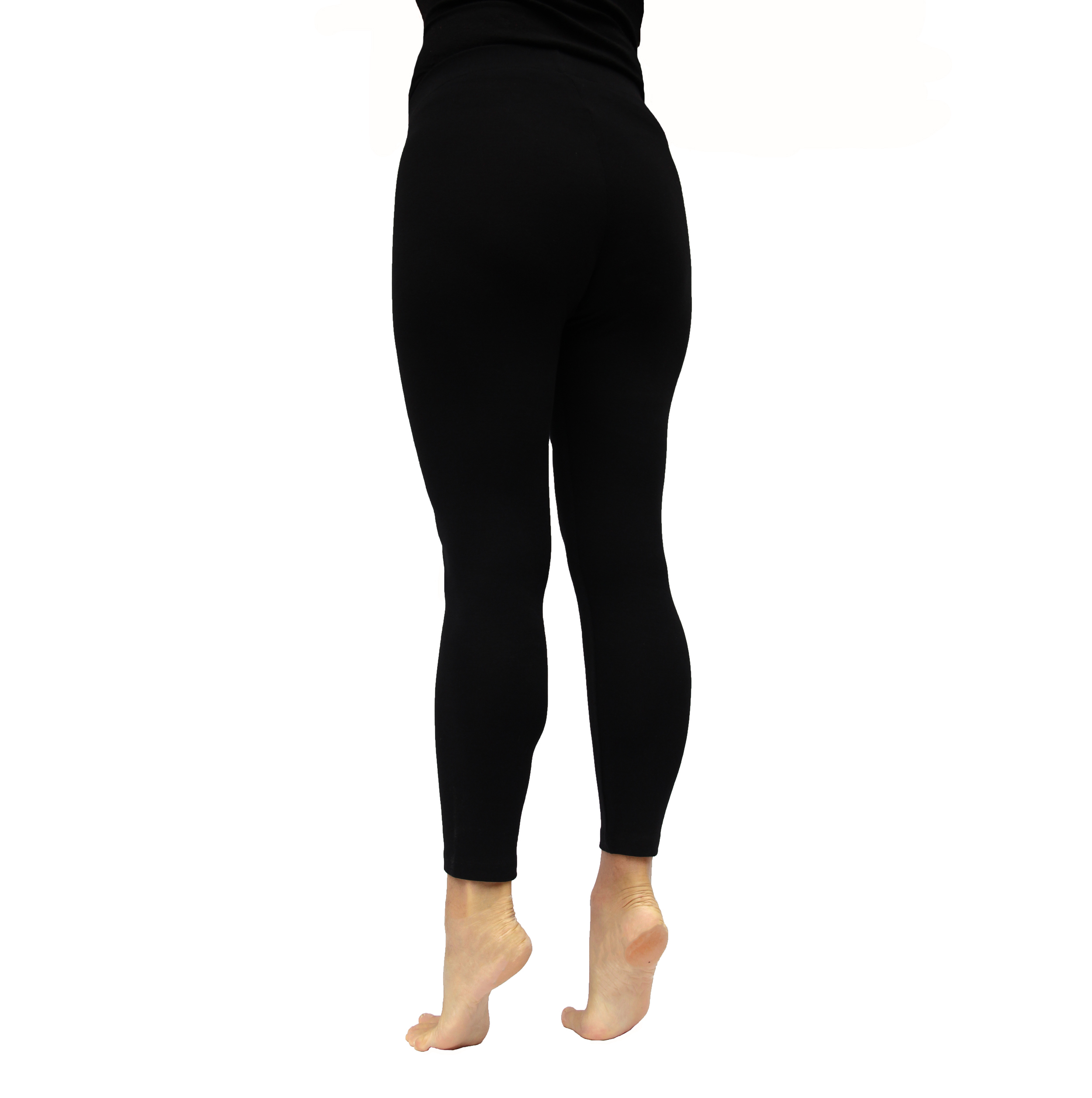 Long Leggins in Organic Pima Cotton from B.e Quality Long Leggins in Organic Pima Cotton from B.e Quality