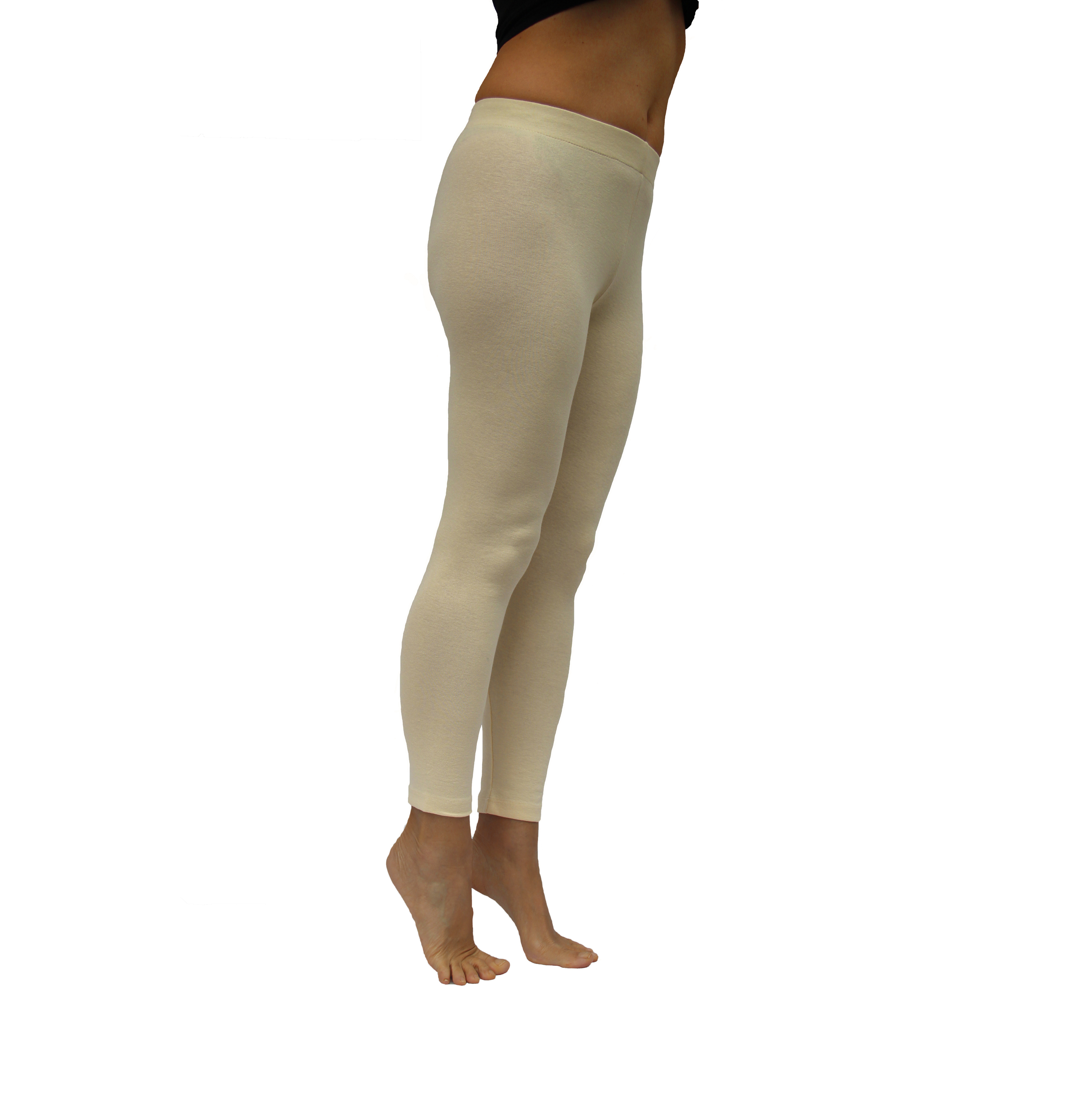 Long Leggins in Organic Pima Cotton from B.e Quality Long Leggins in Organic Pima Cotton from B.e Quality