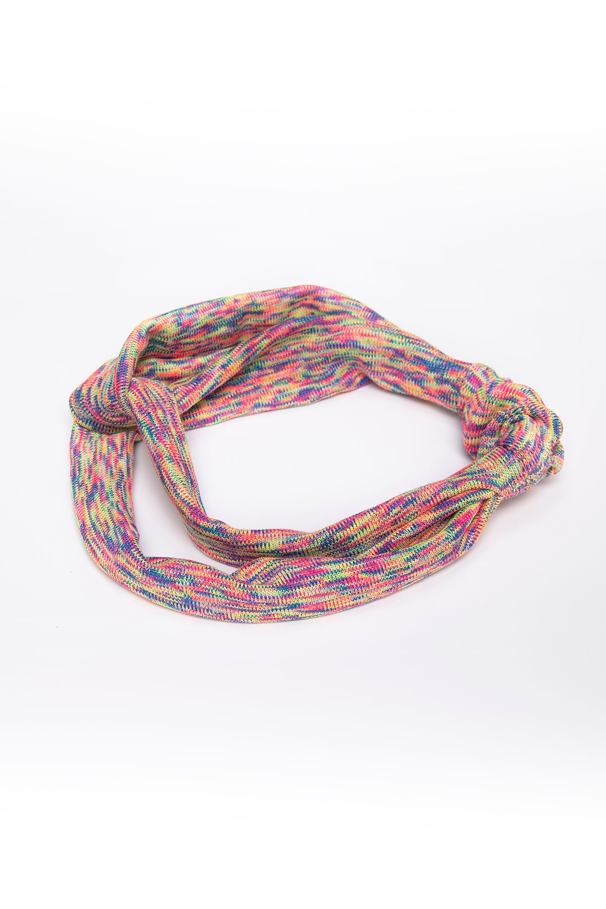 Twist Knot Melange Hair Band